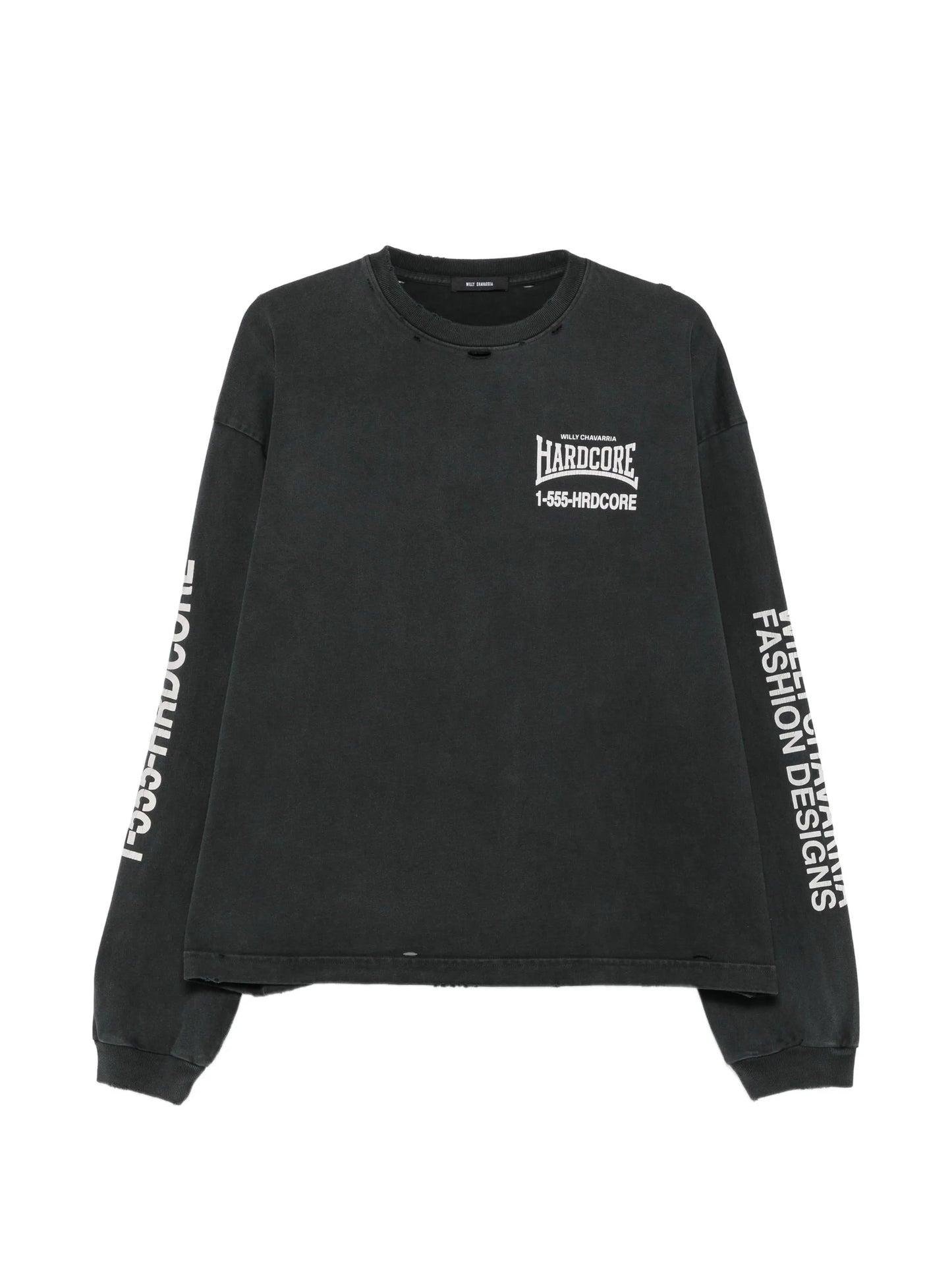 long-sleeve sweater