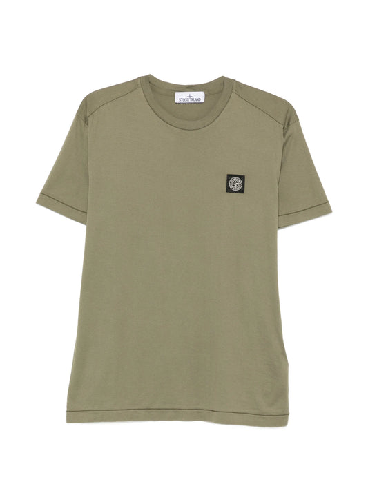 logo-patch T-shirt