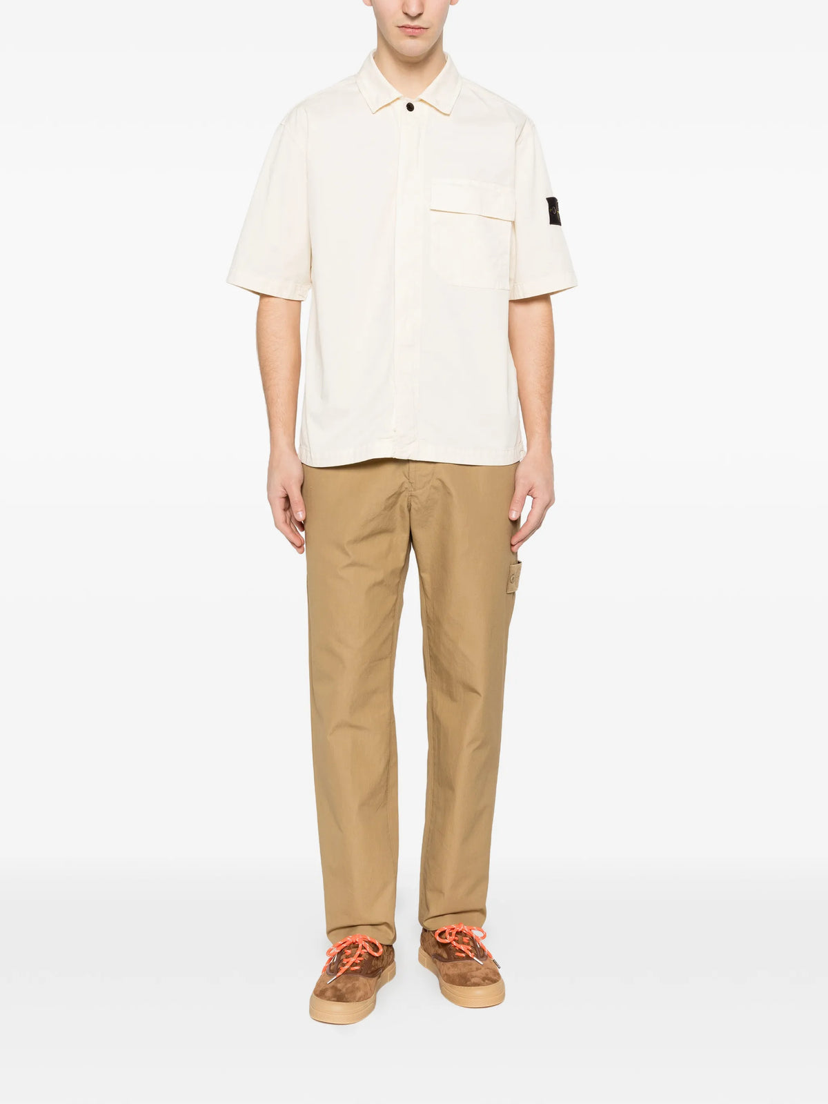 3100018 all-weather cotton canvas S.I. Ghost trousers