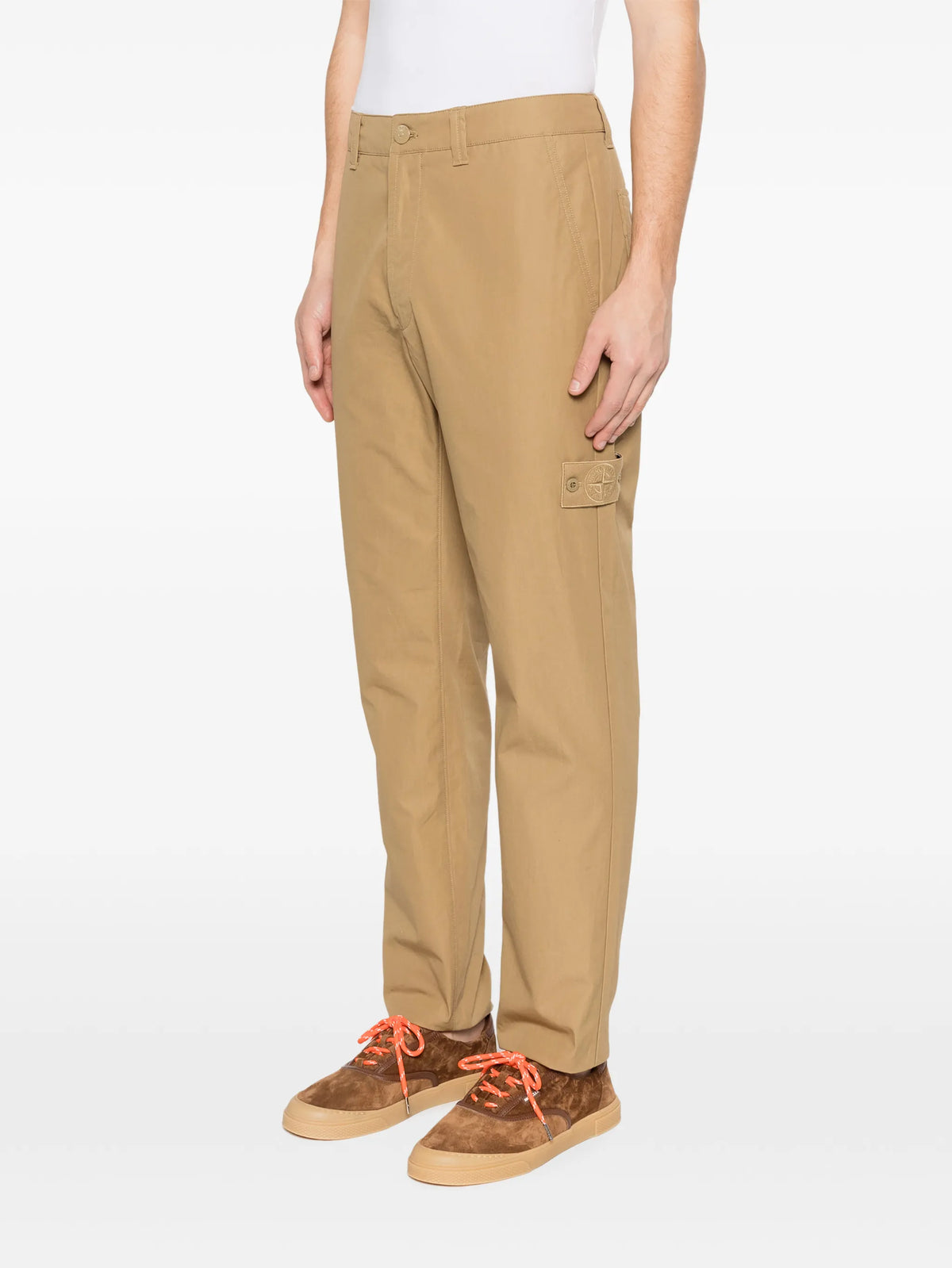 3100018 all-weather cotton canvas S.I. Ghost trousers