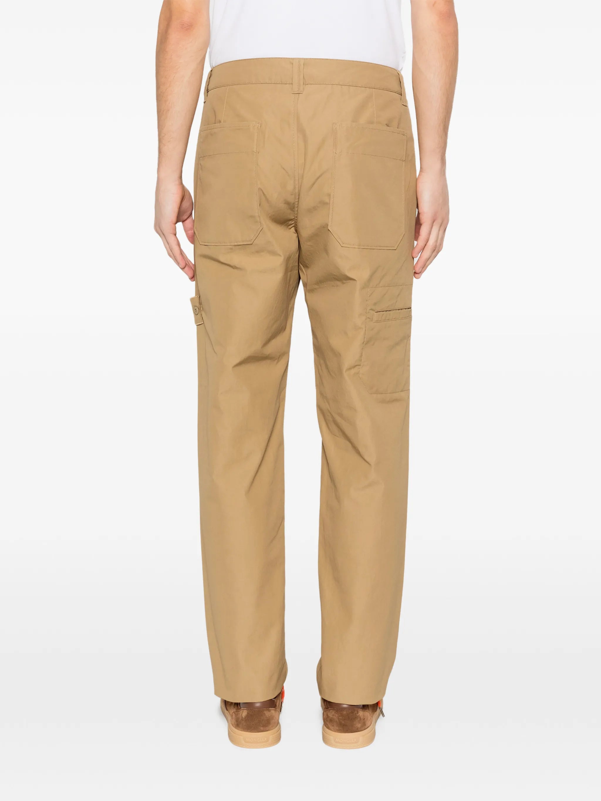 3100018 all-weather cotton canvas S.I. Ghost trousers