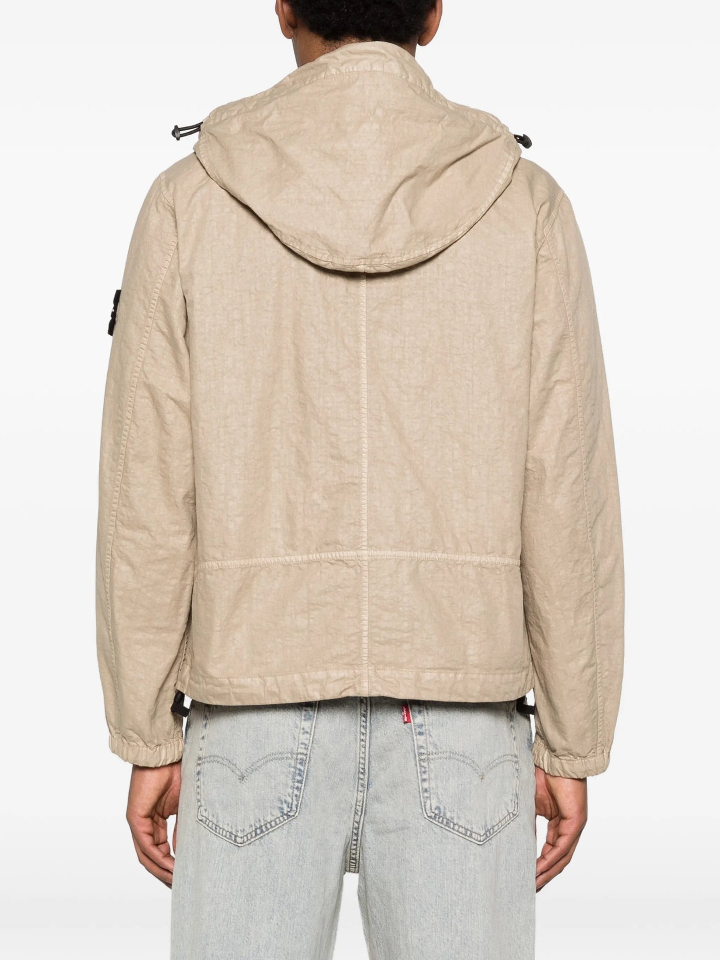 hooded zip jacket