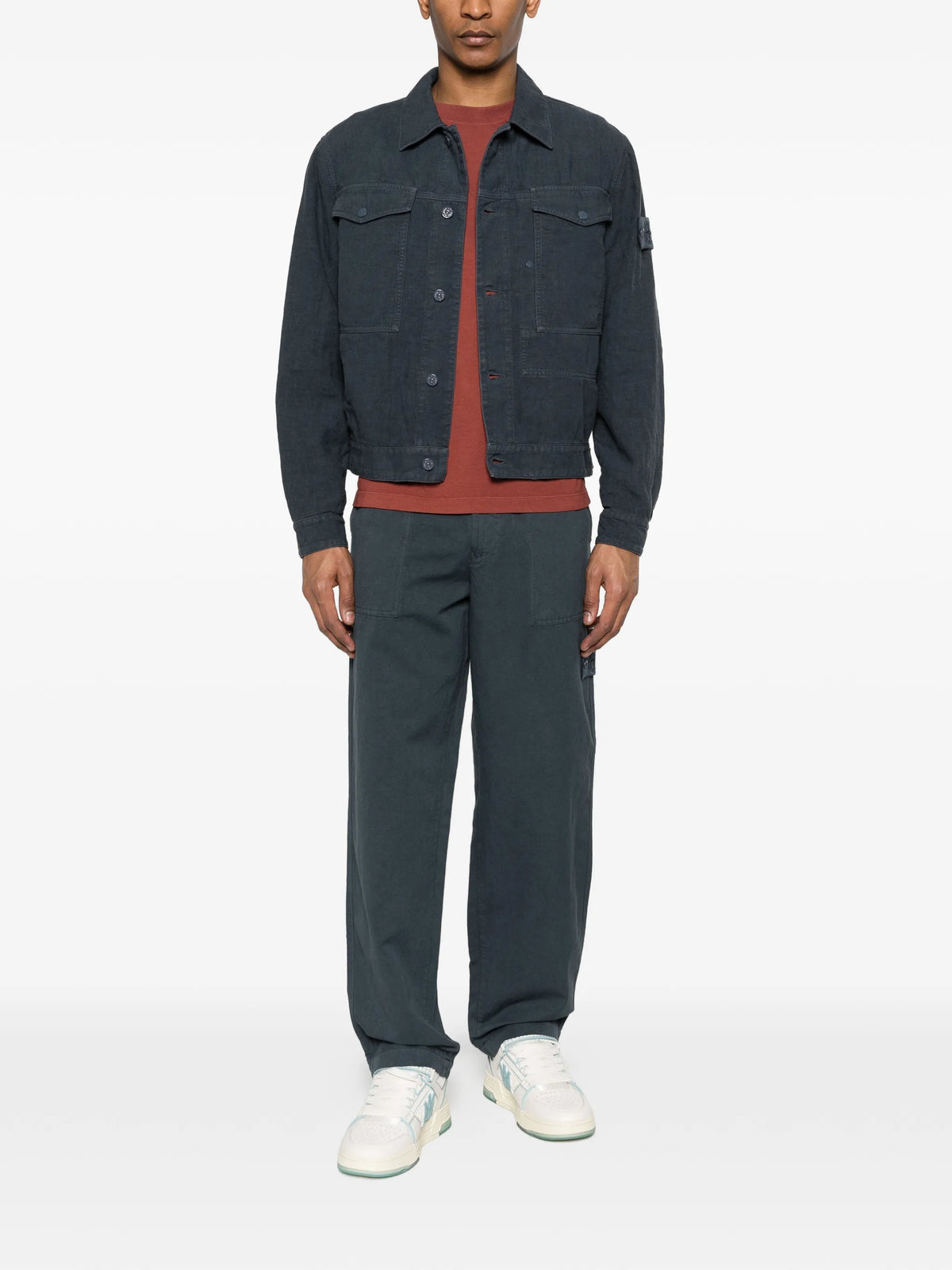 4100040 bonded linen-tc S.I. Ghost jacket