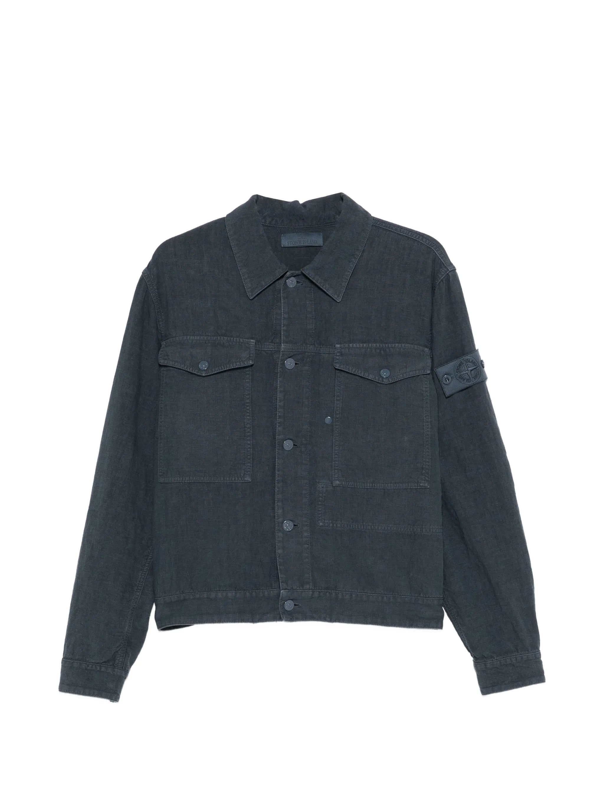 4100040 bonded linen-tc S.I. Ghost jacket