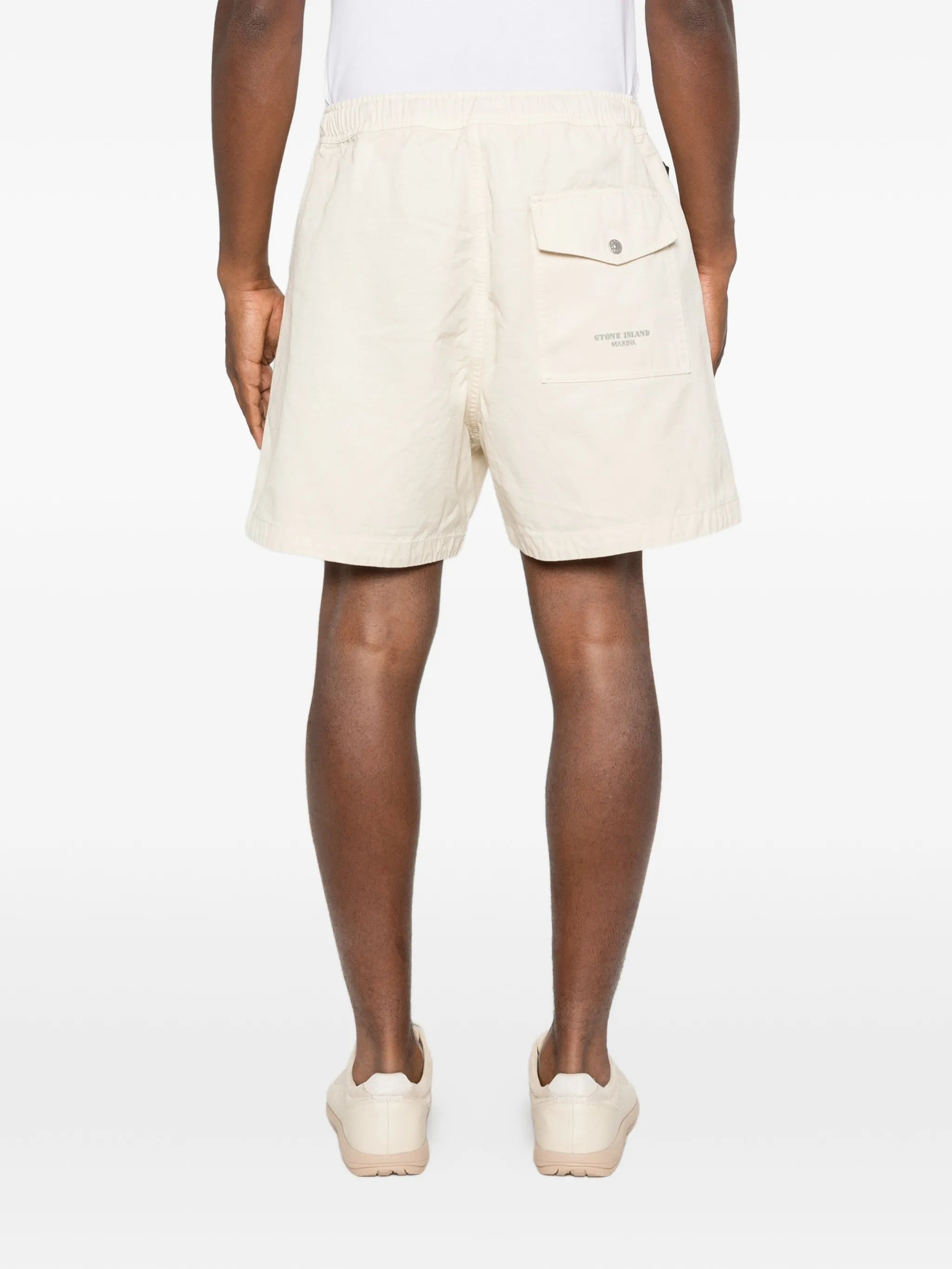 L100010 slub cotton Batavia-TC_S.I. Marina chino shorts