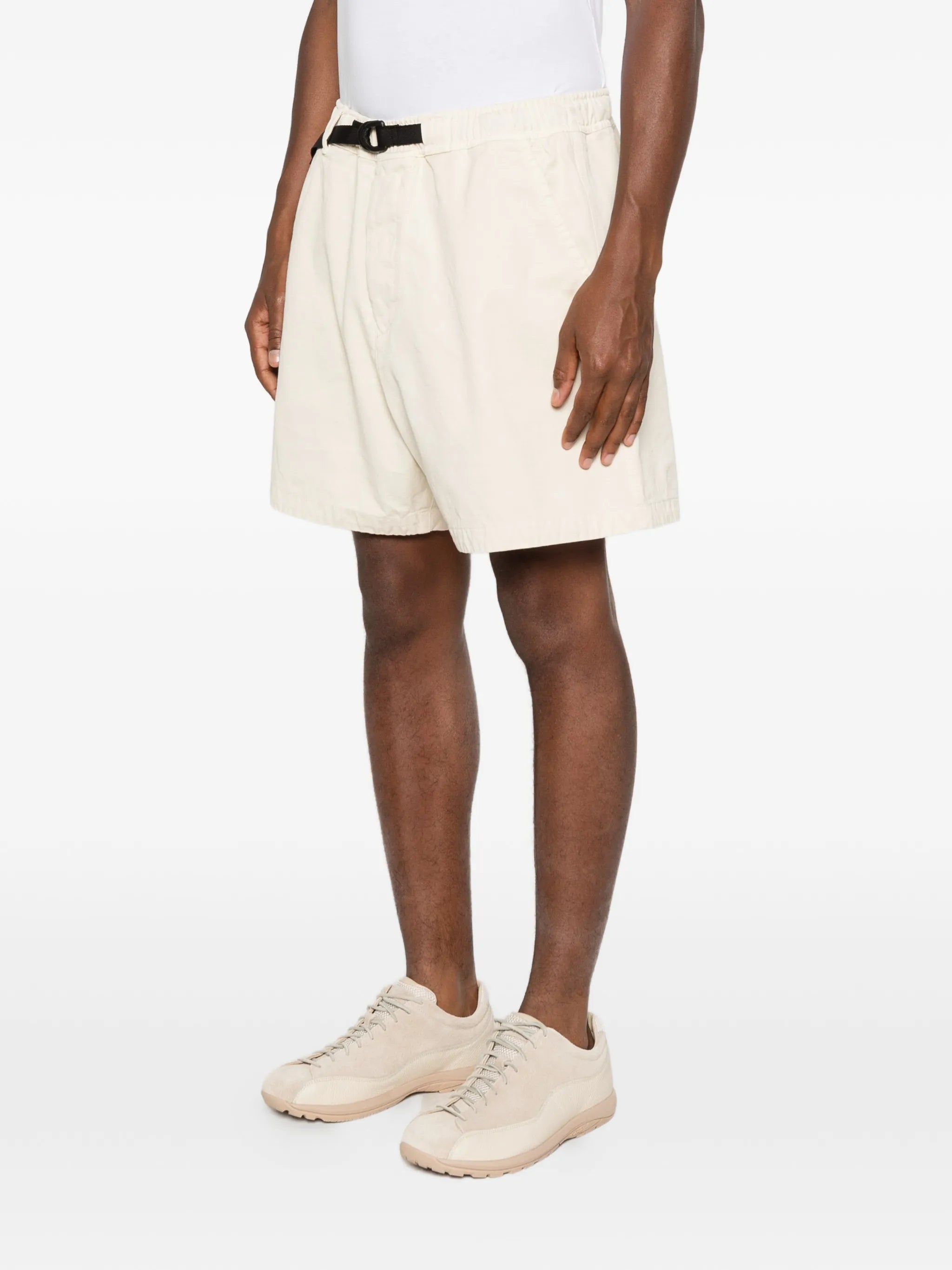 L100010 slub cotton Batavia-TC_S.I. Marina chino shorts