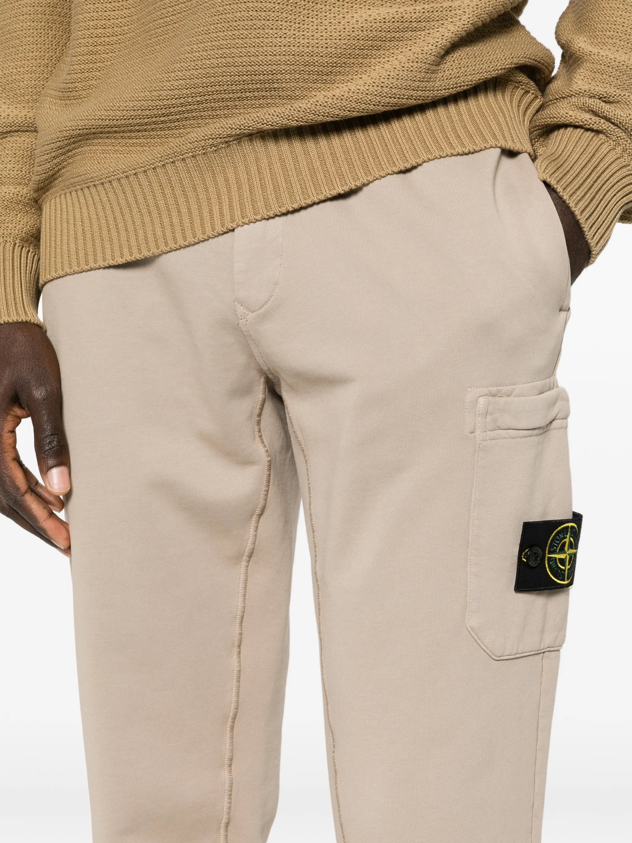 6200010 organic cotton fleece sweatpants