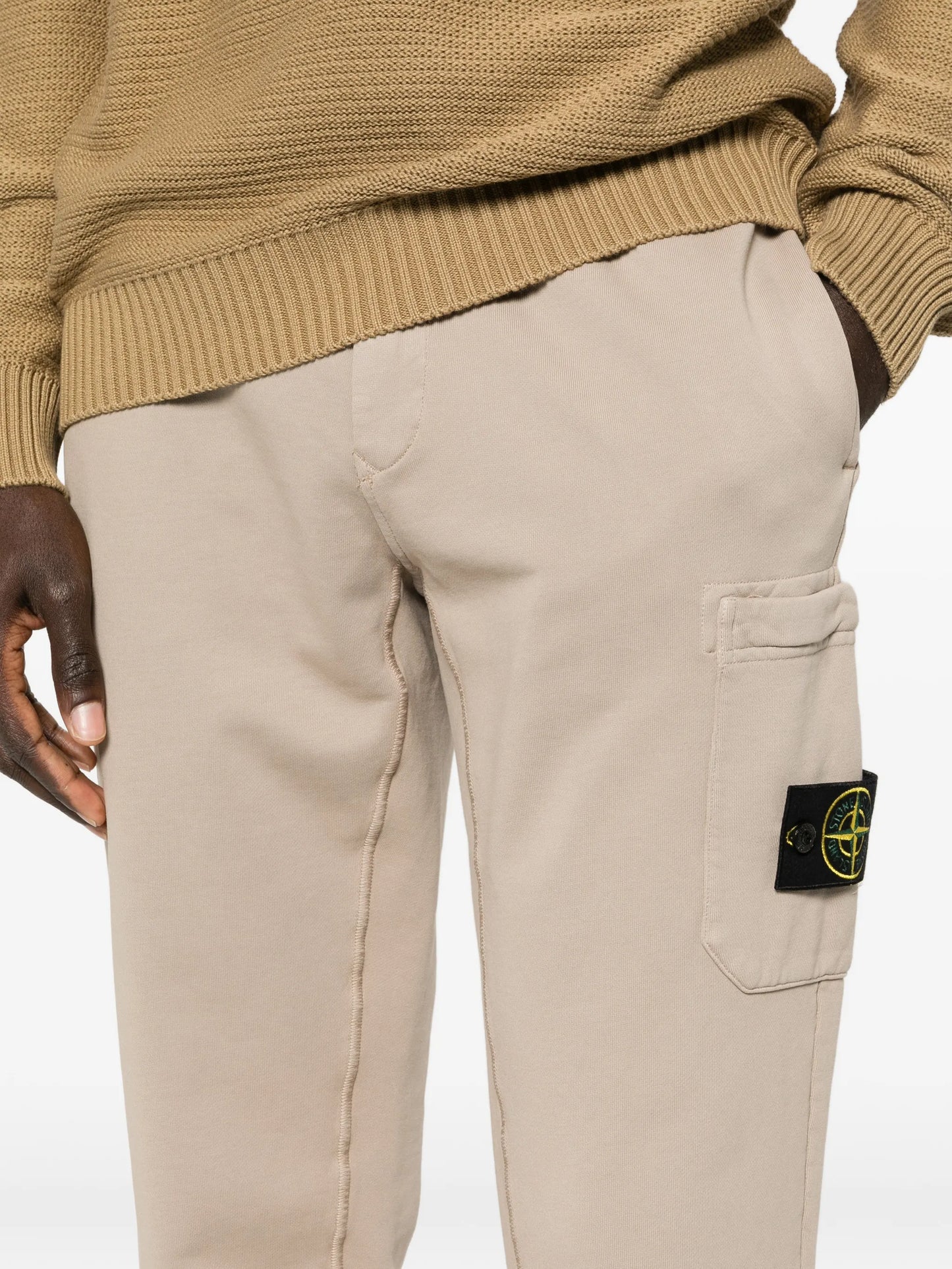 drawstring cargo trousers