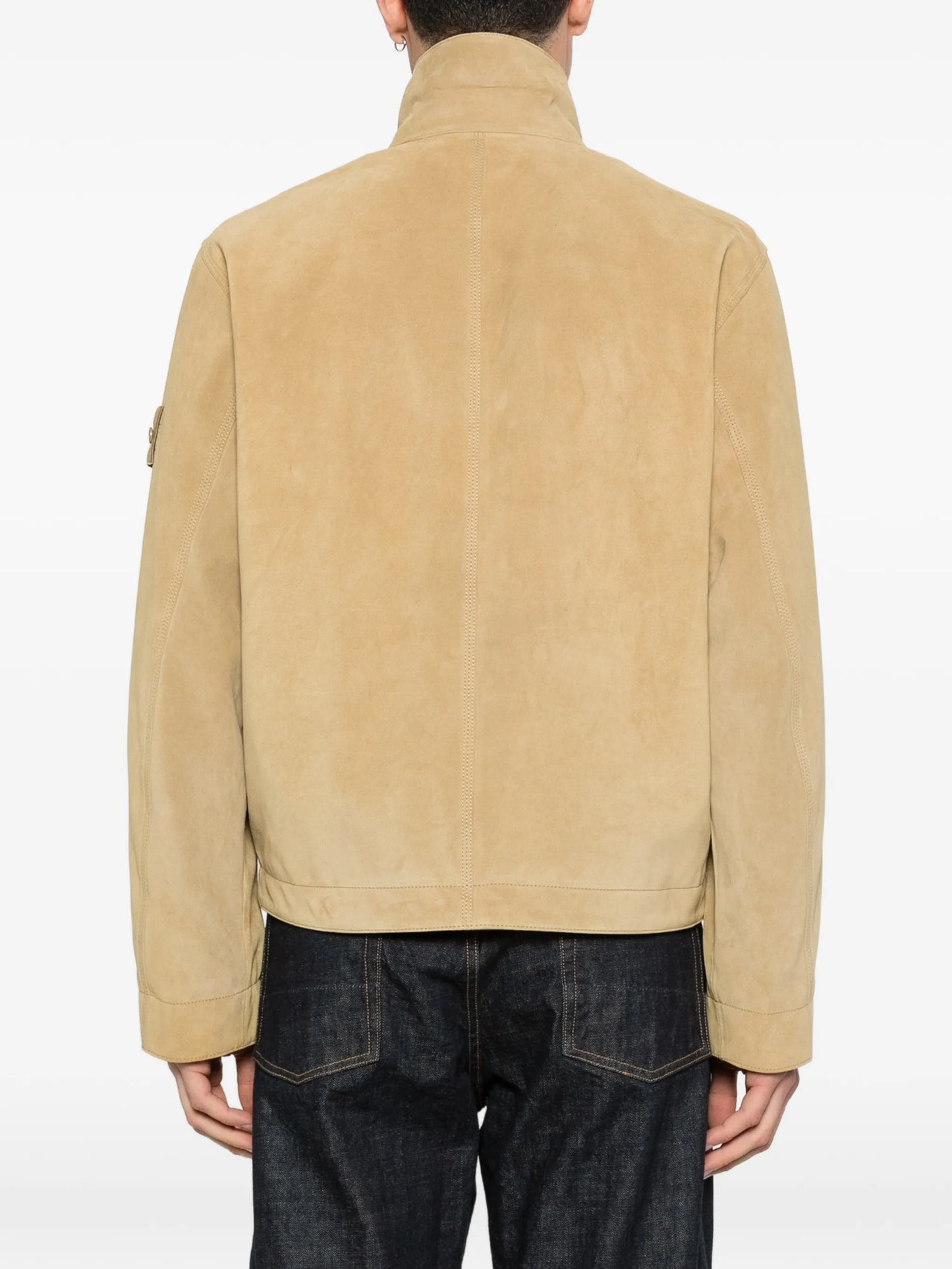 100002 split leather S.I. Ghost jacket
