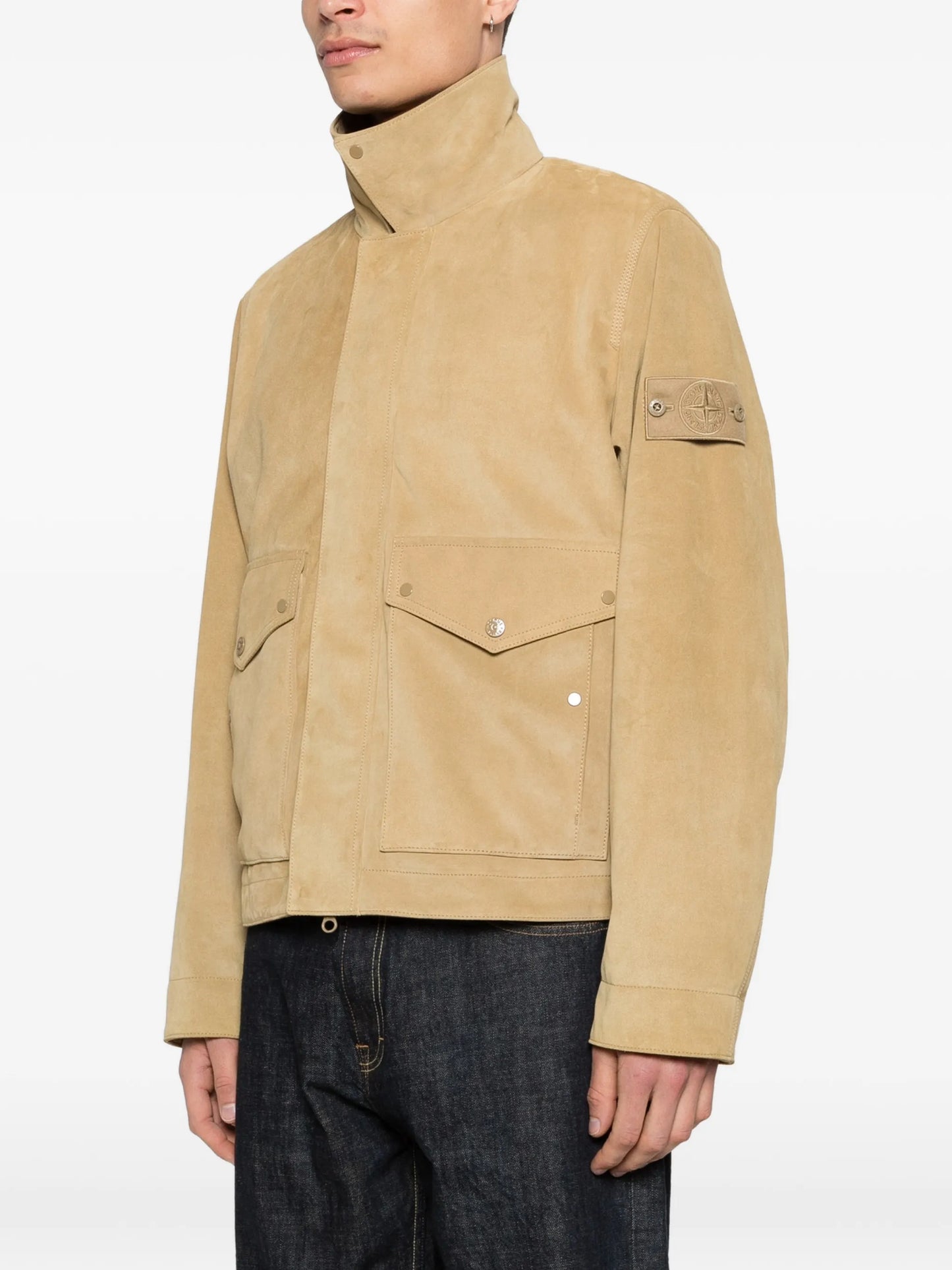 100002 split leather S.I. Ghost jacket