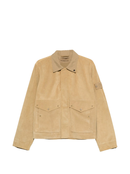 100002 split leather S.I. Ghost jacket