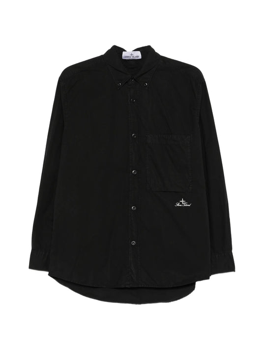 1100027 organic cotton Tela 'Paracadute' overshirt