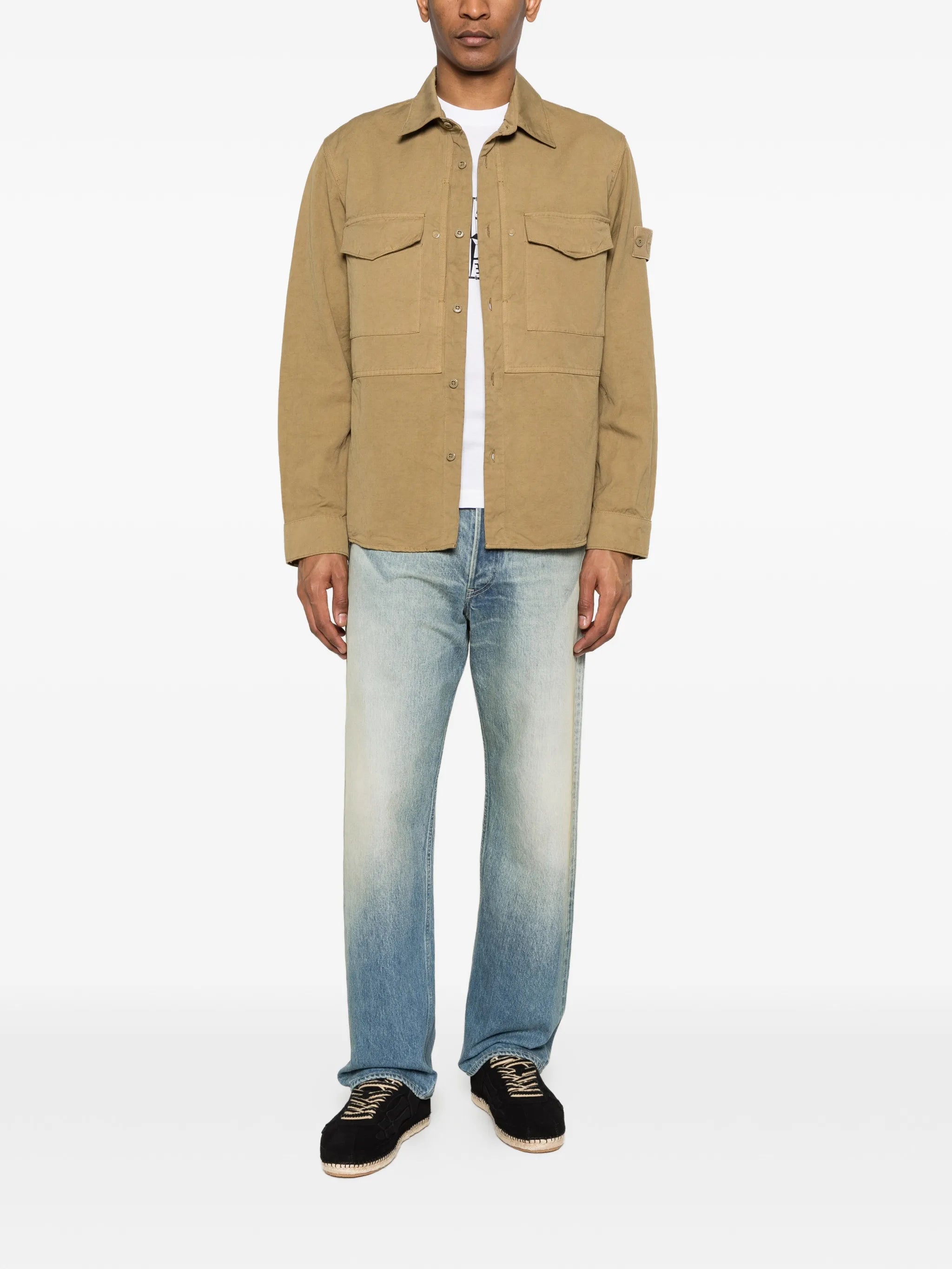 Ghost shirt jacket