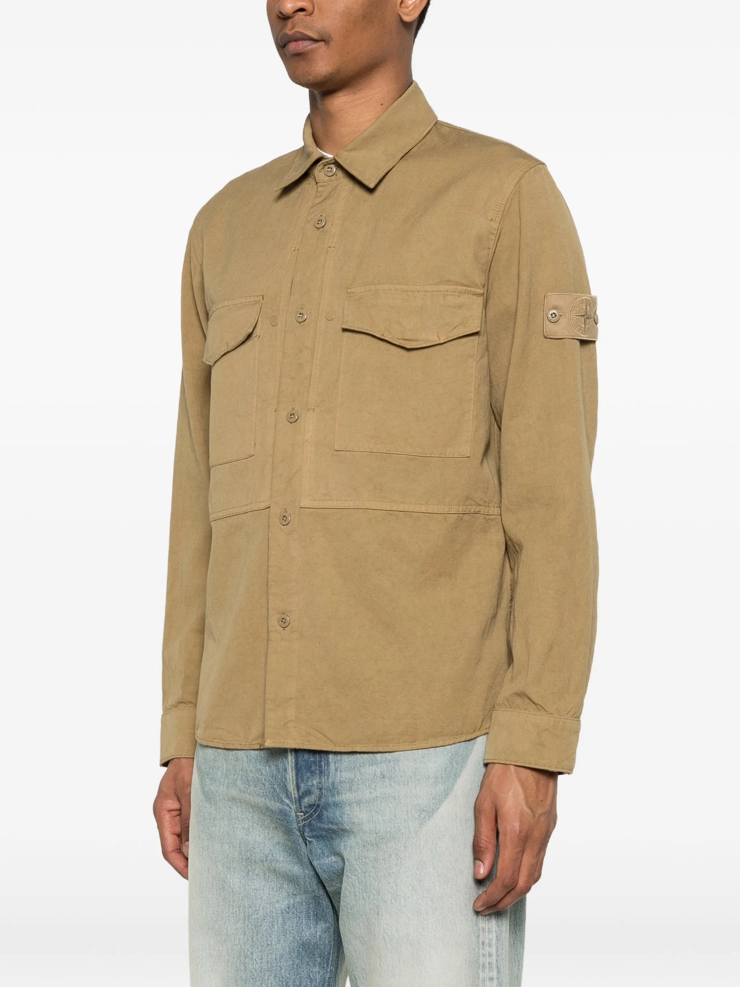 Ghost shirt jacket