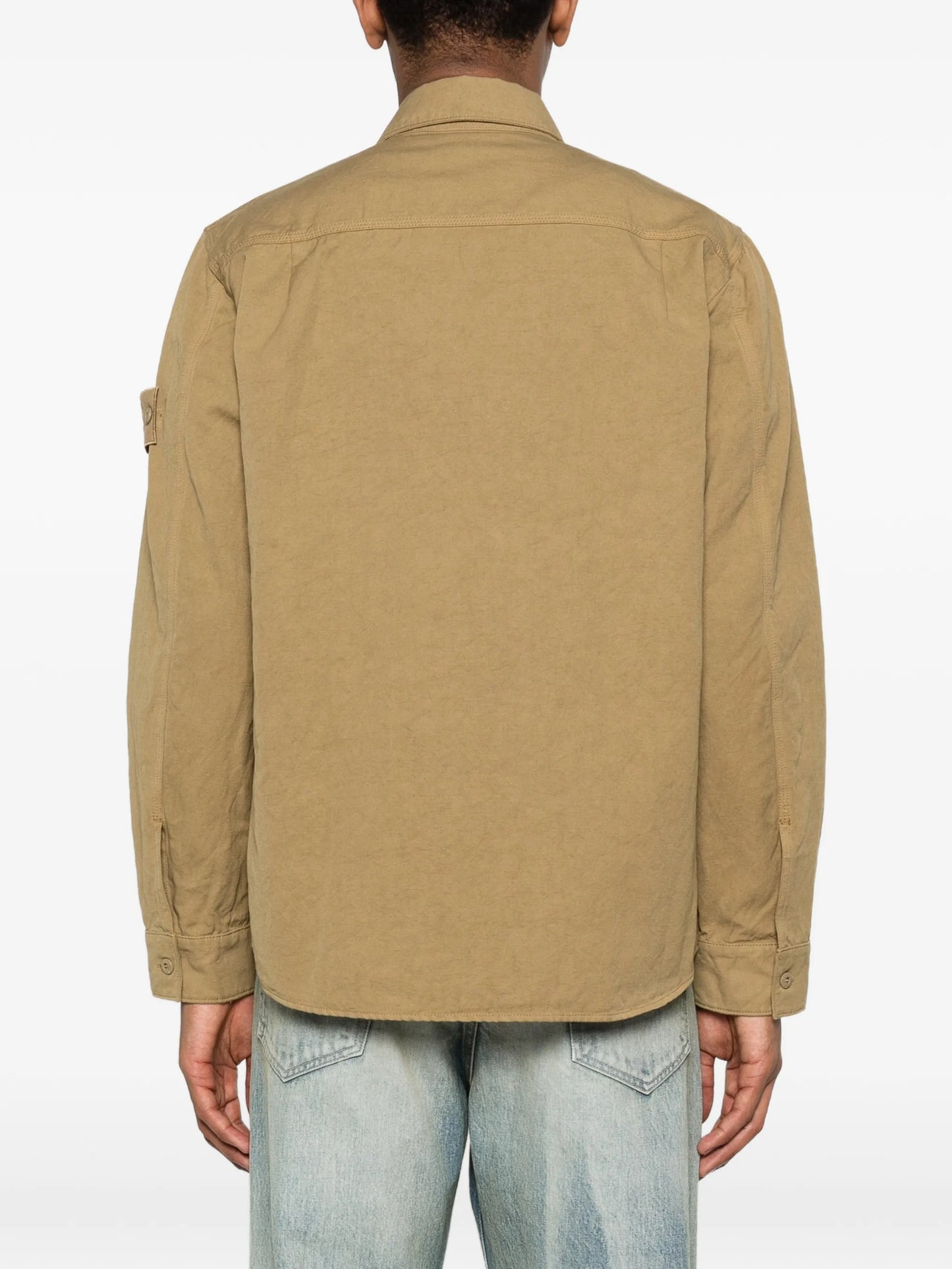 Ghost shirt jacket