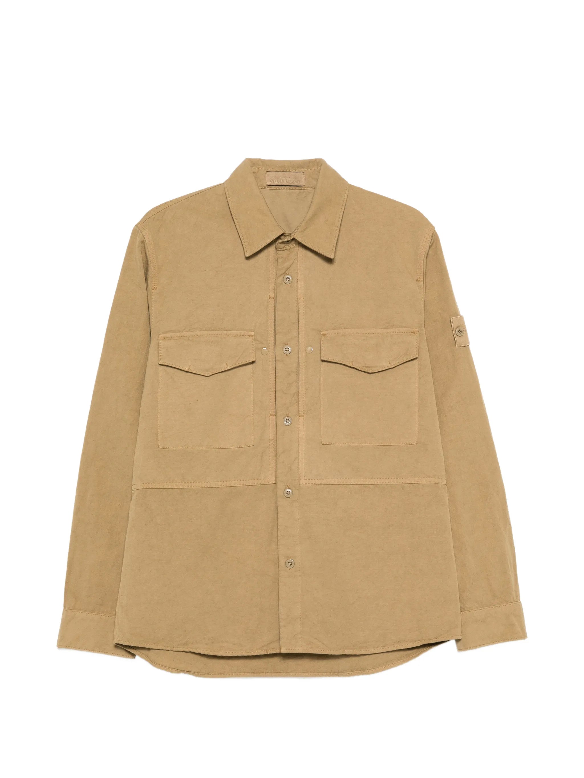 Ghost shirt jacket