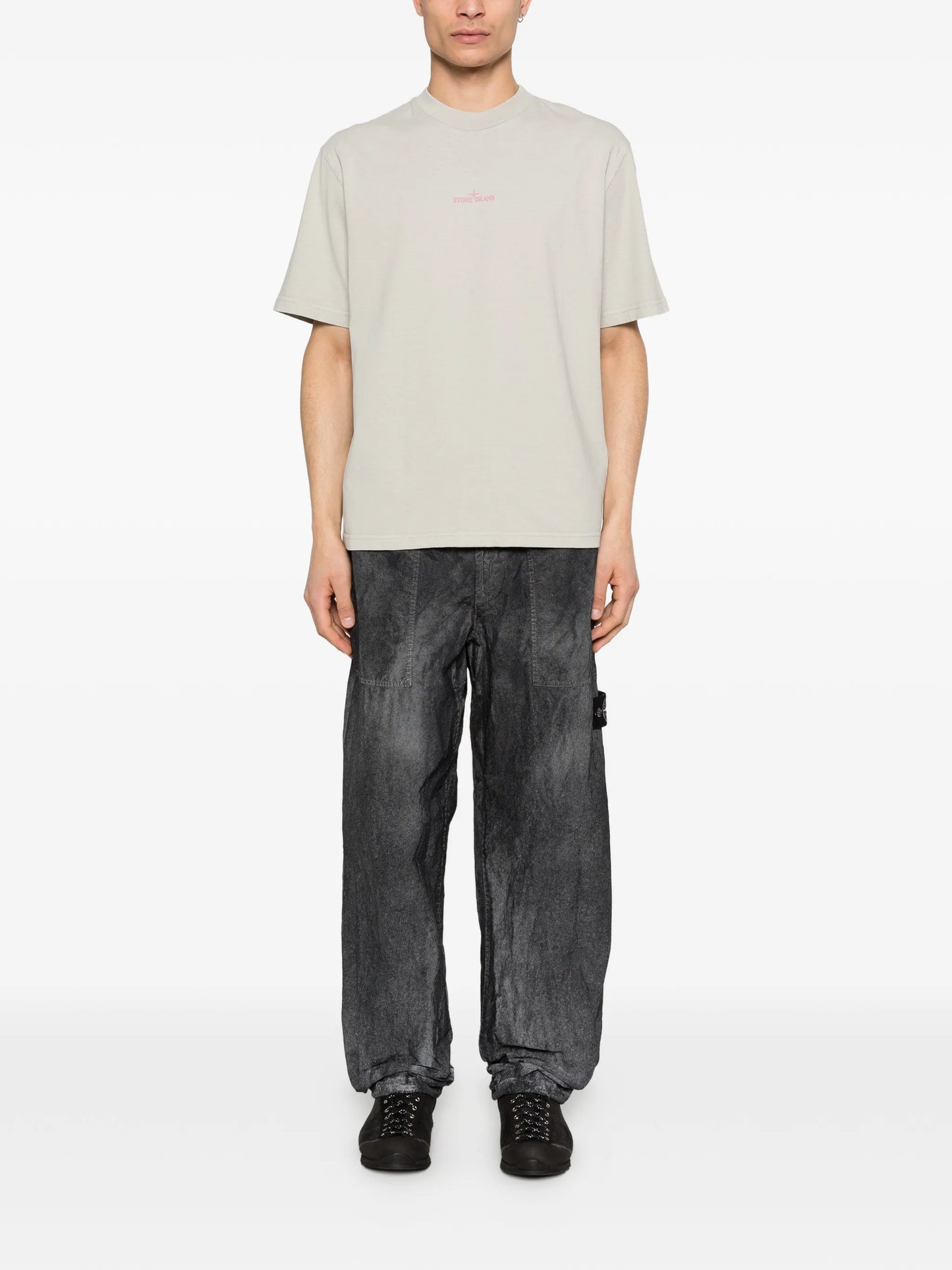 logo graphic T-shirt