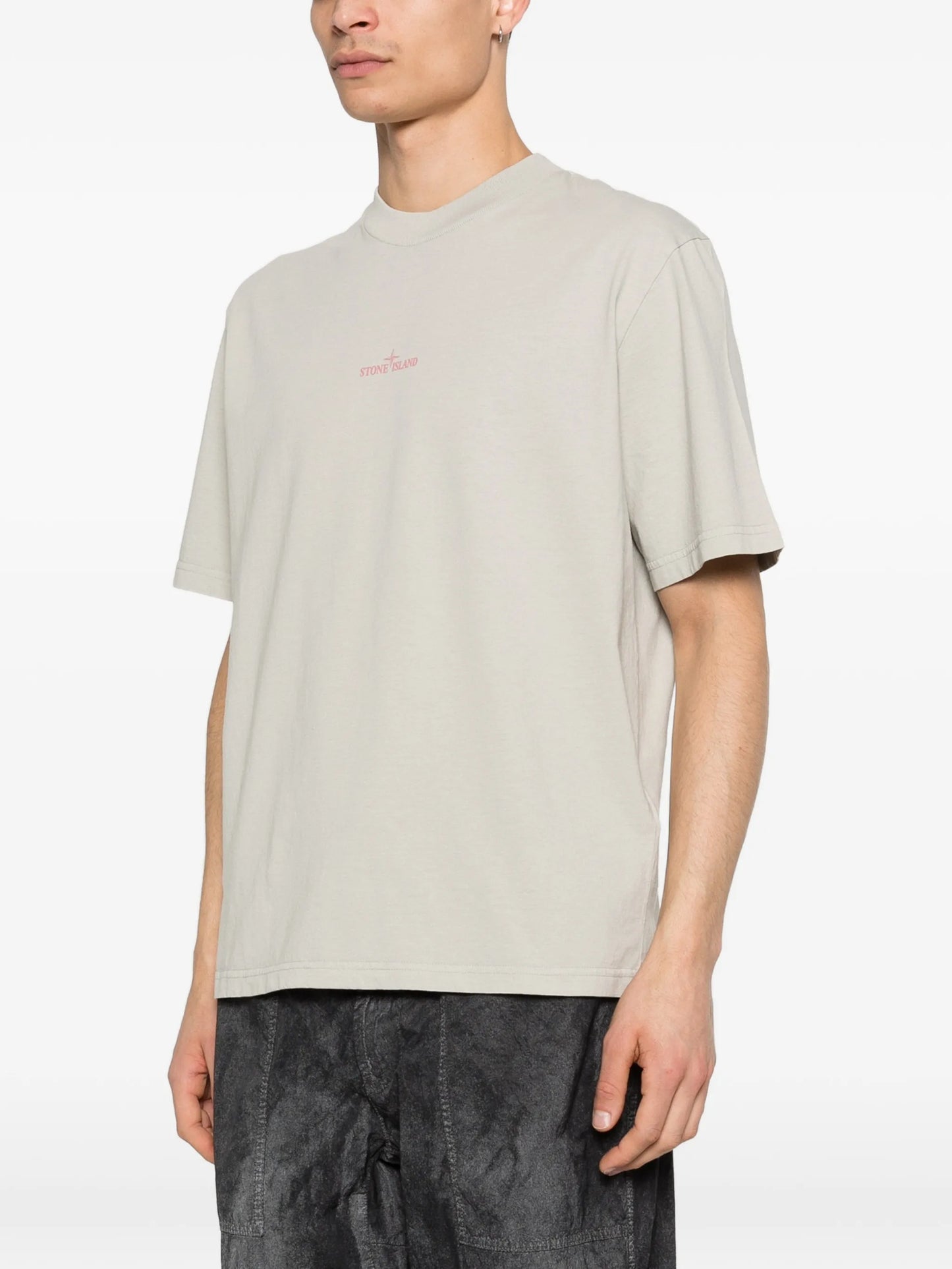 graphic-print T-shirt