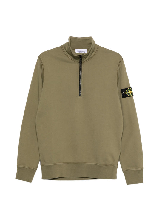 6100070 organic cotton fleece sweatshirt