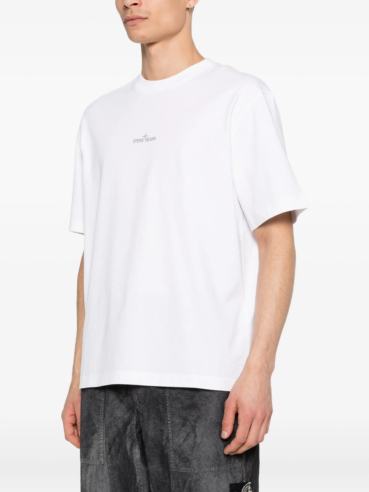 logo graphic T-shirt