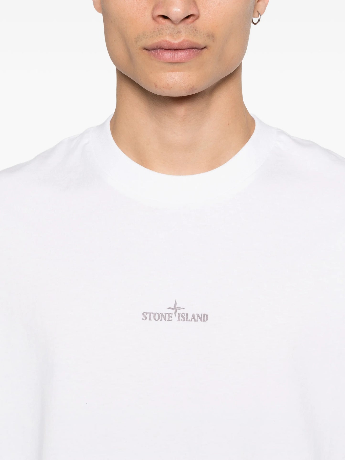 logo graphic T-shirt