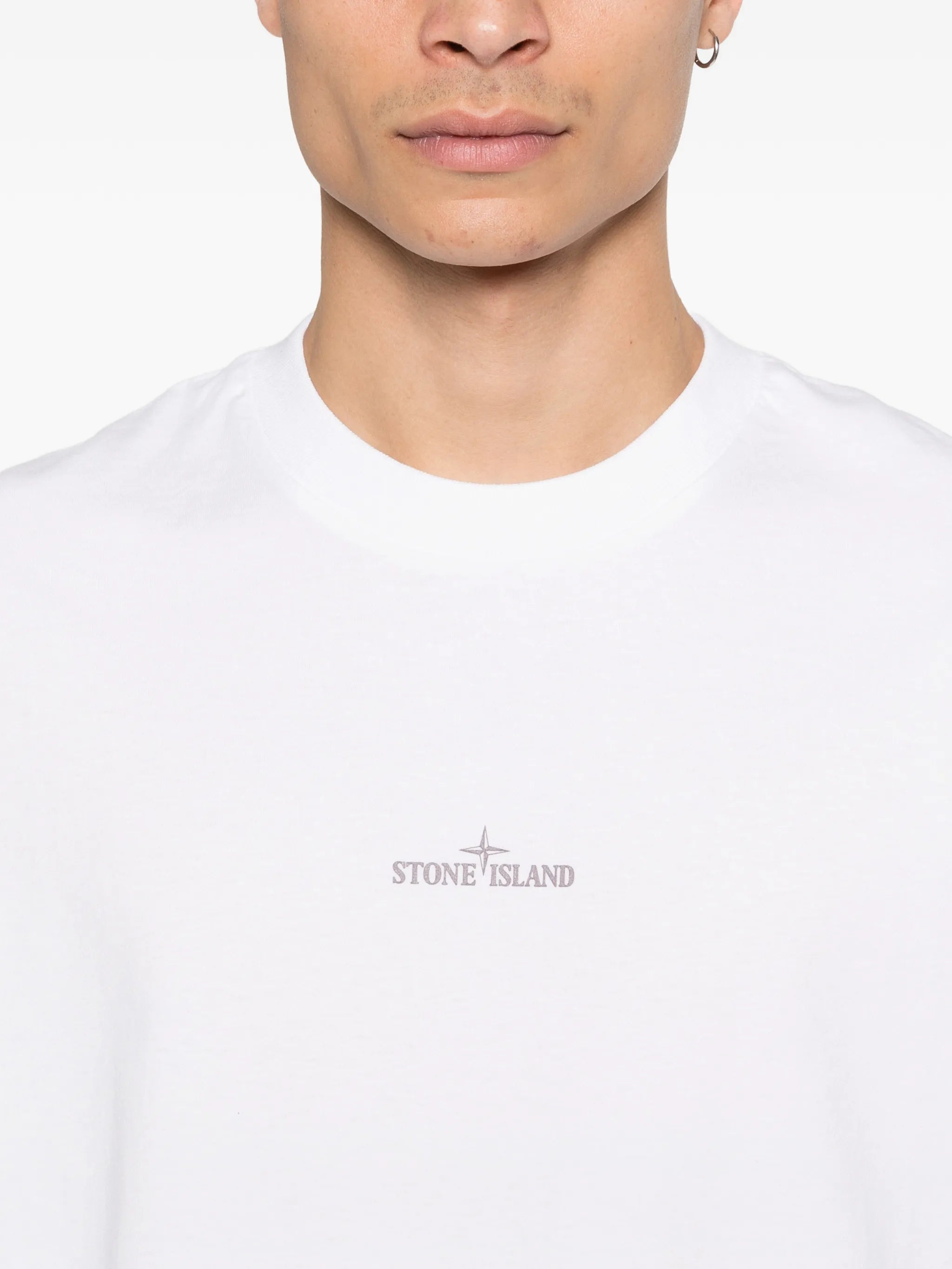 graphic-print T-shirt