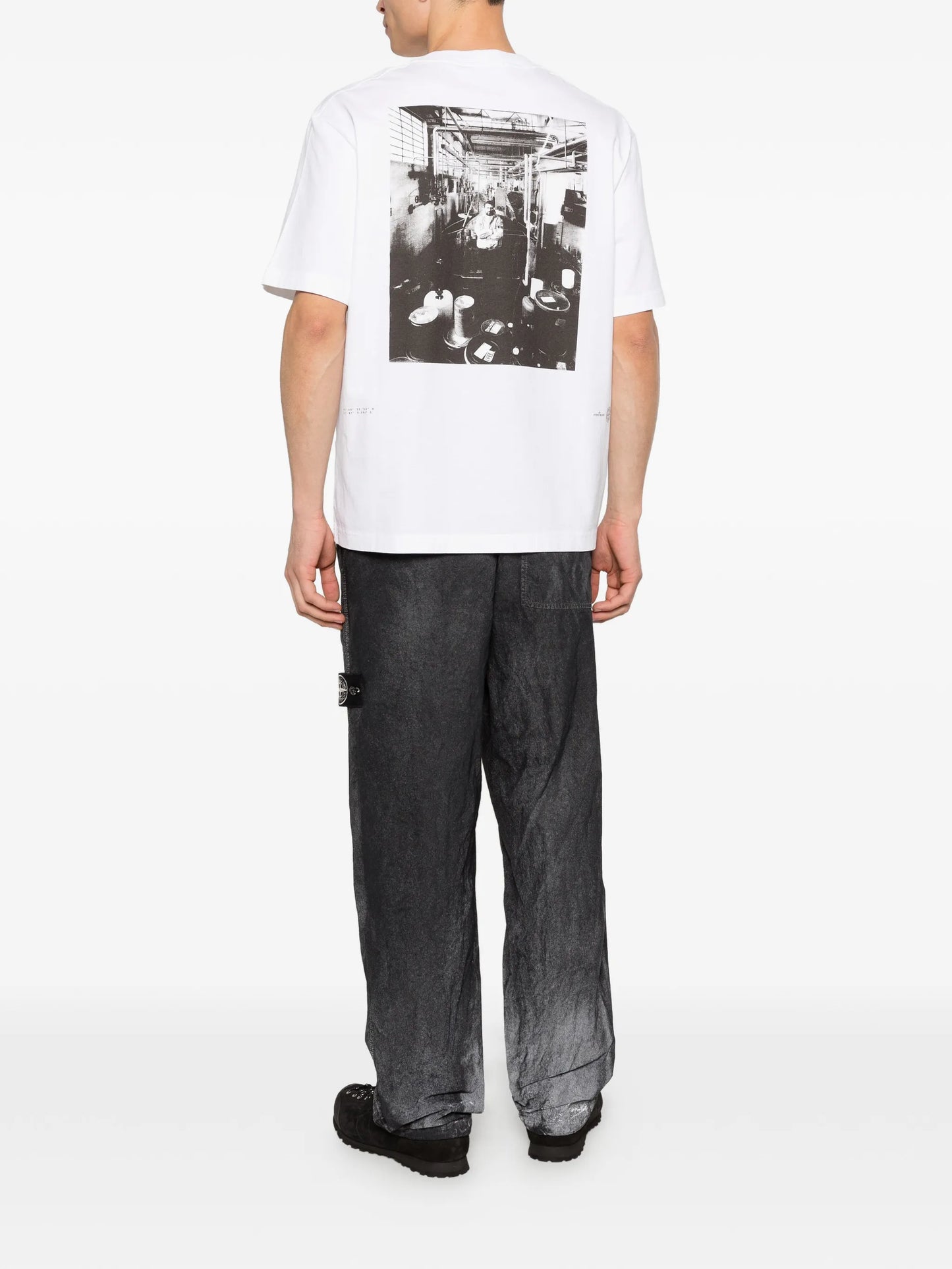 logo graphic T-shirt