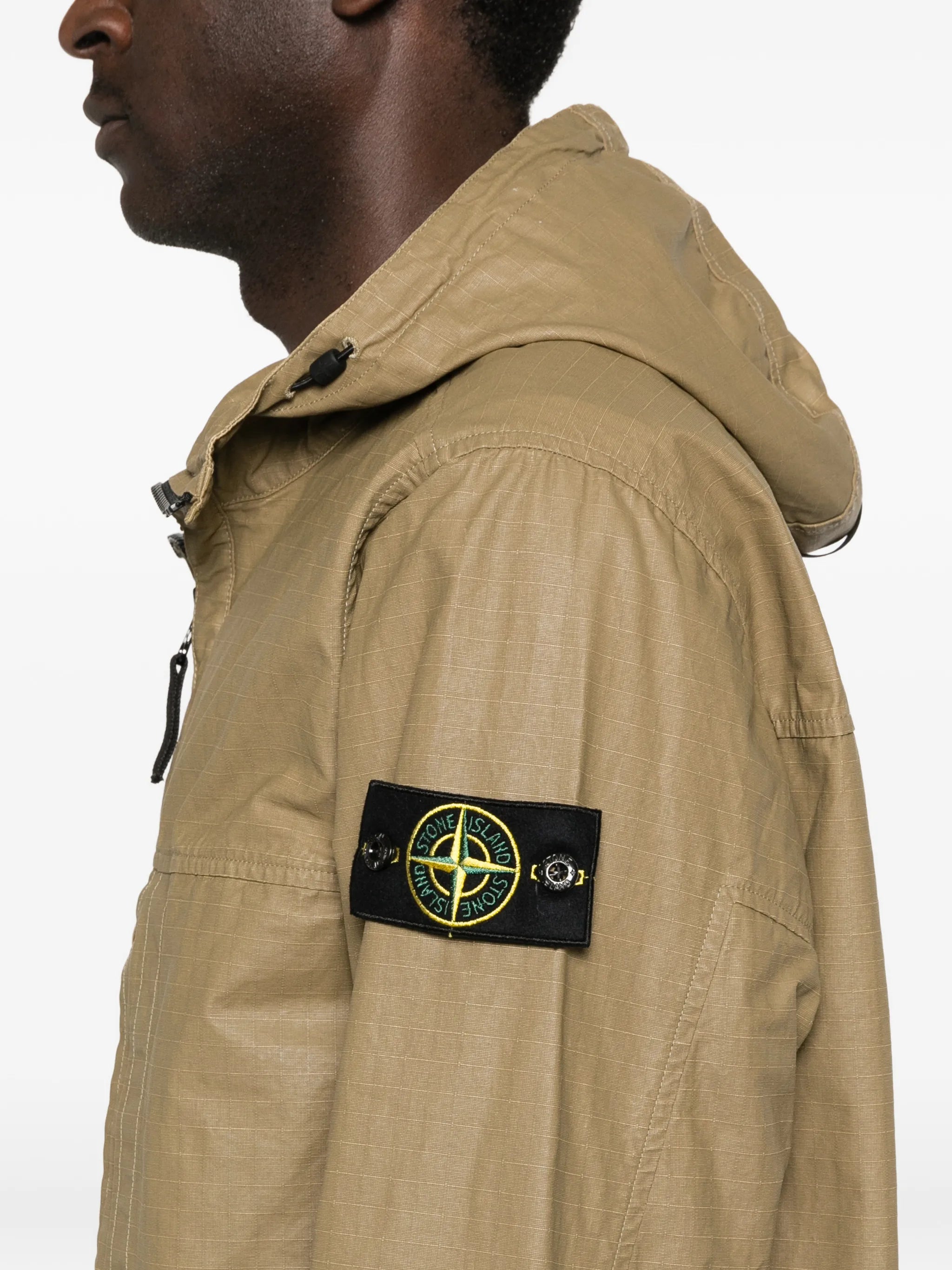 hooded jacket