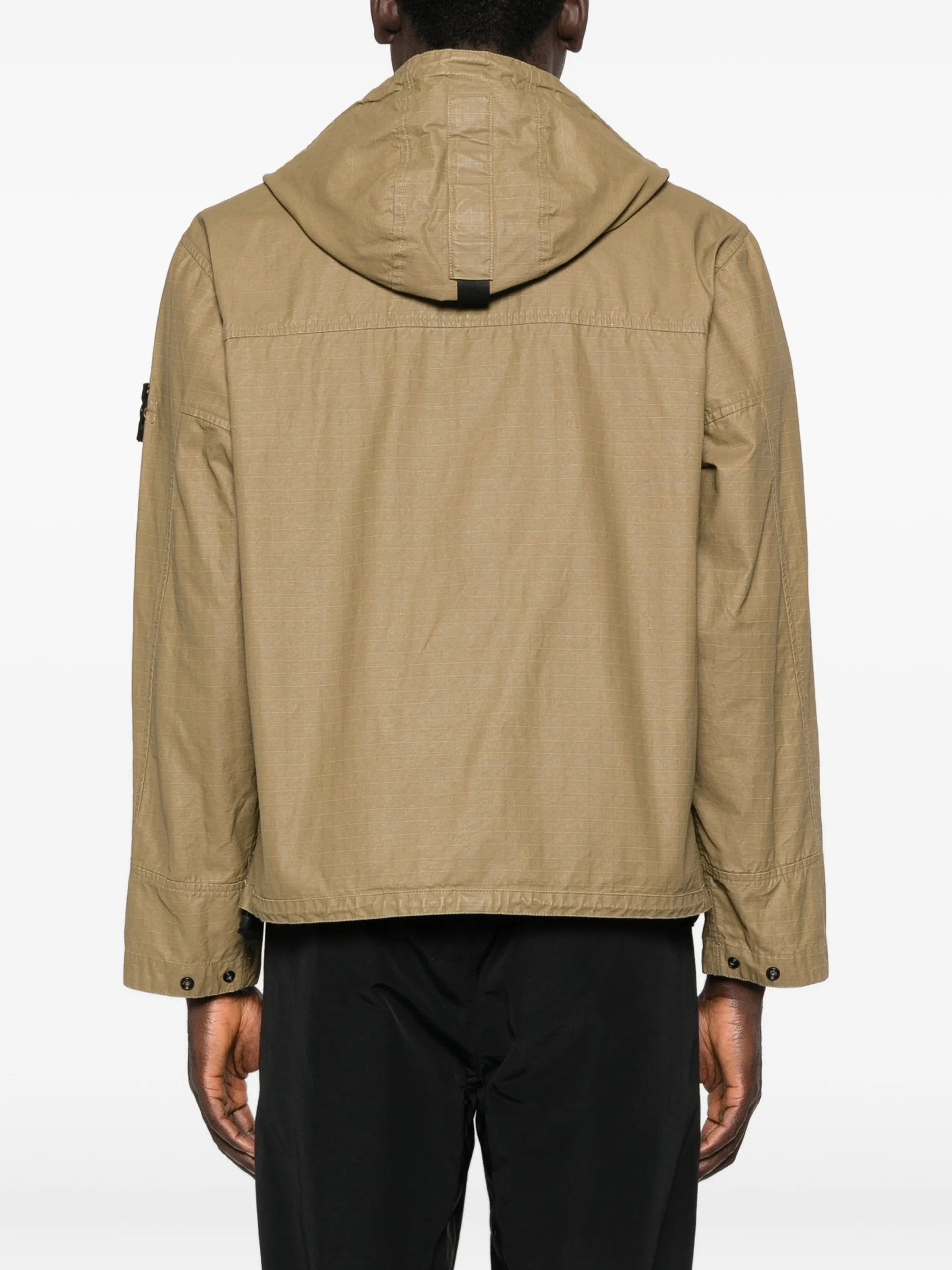 hooded jacket