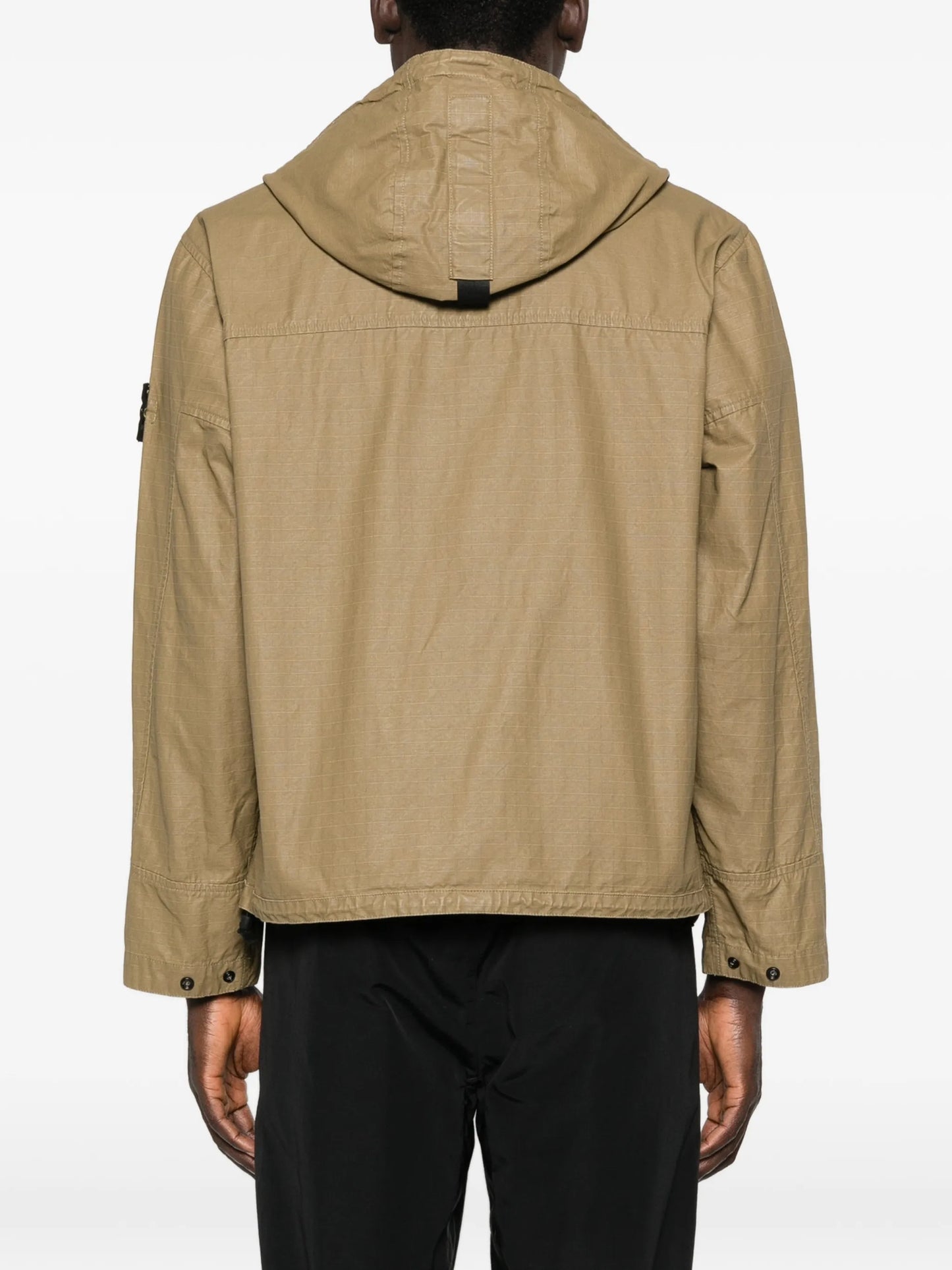 hooded jacket