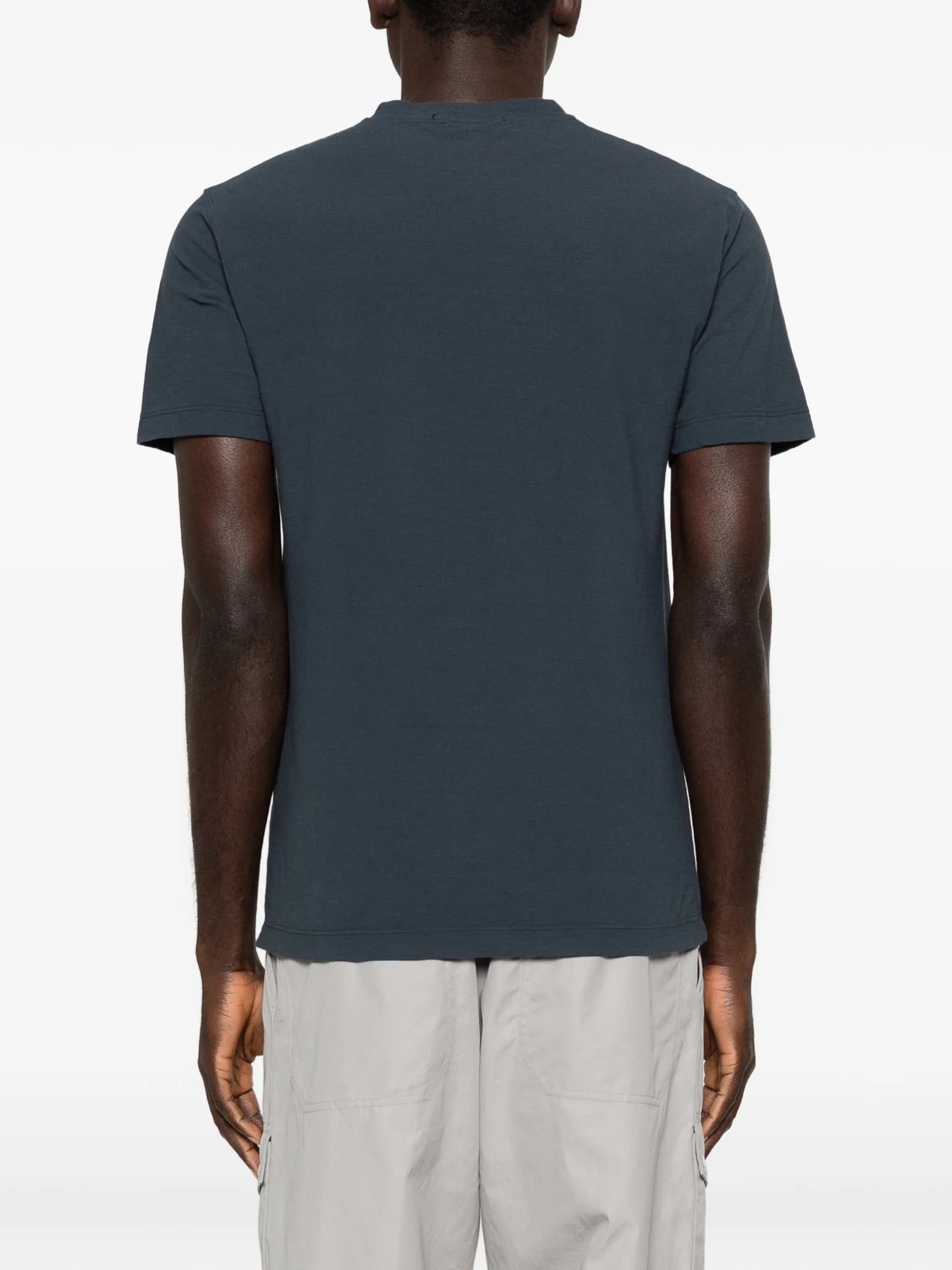 2100021 organic cotton jersey crepe S.I. Ghost T-shirt