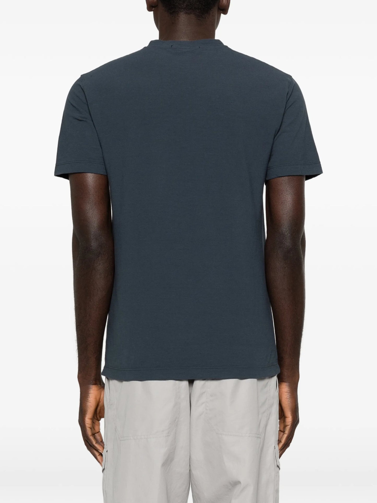 2100021 organic cotton jersey crepe S.I. Ghost T-shirt