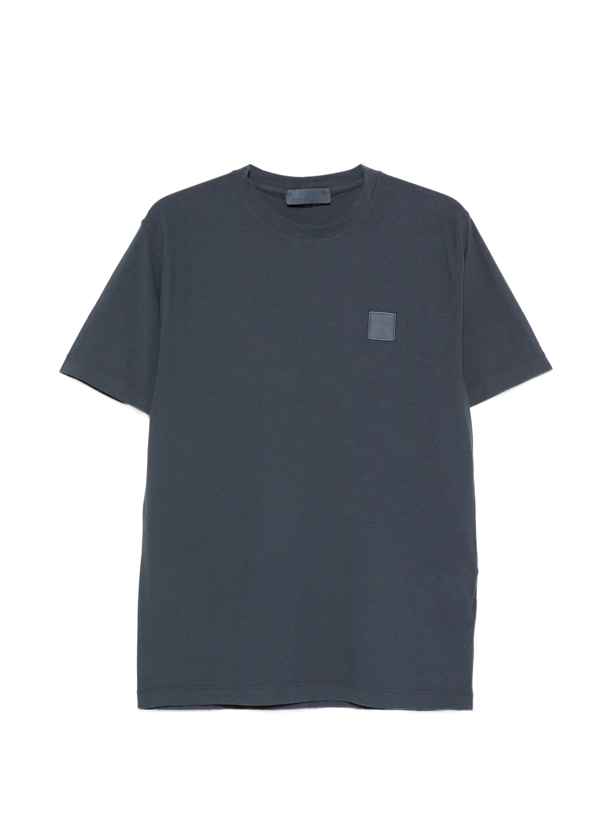 2100021 organic cotton jersey crepe S.I. Ghost T-shirt
