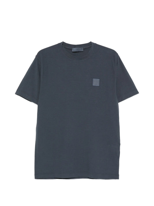 2100021 organic cotton jersey crepe S.I. Ghost T-shirt