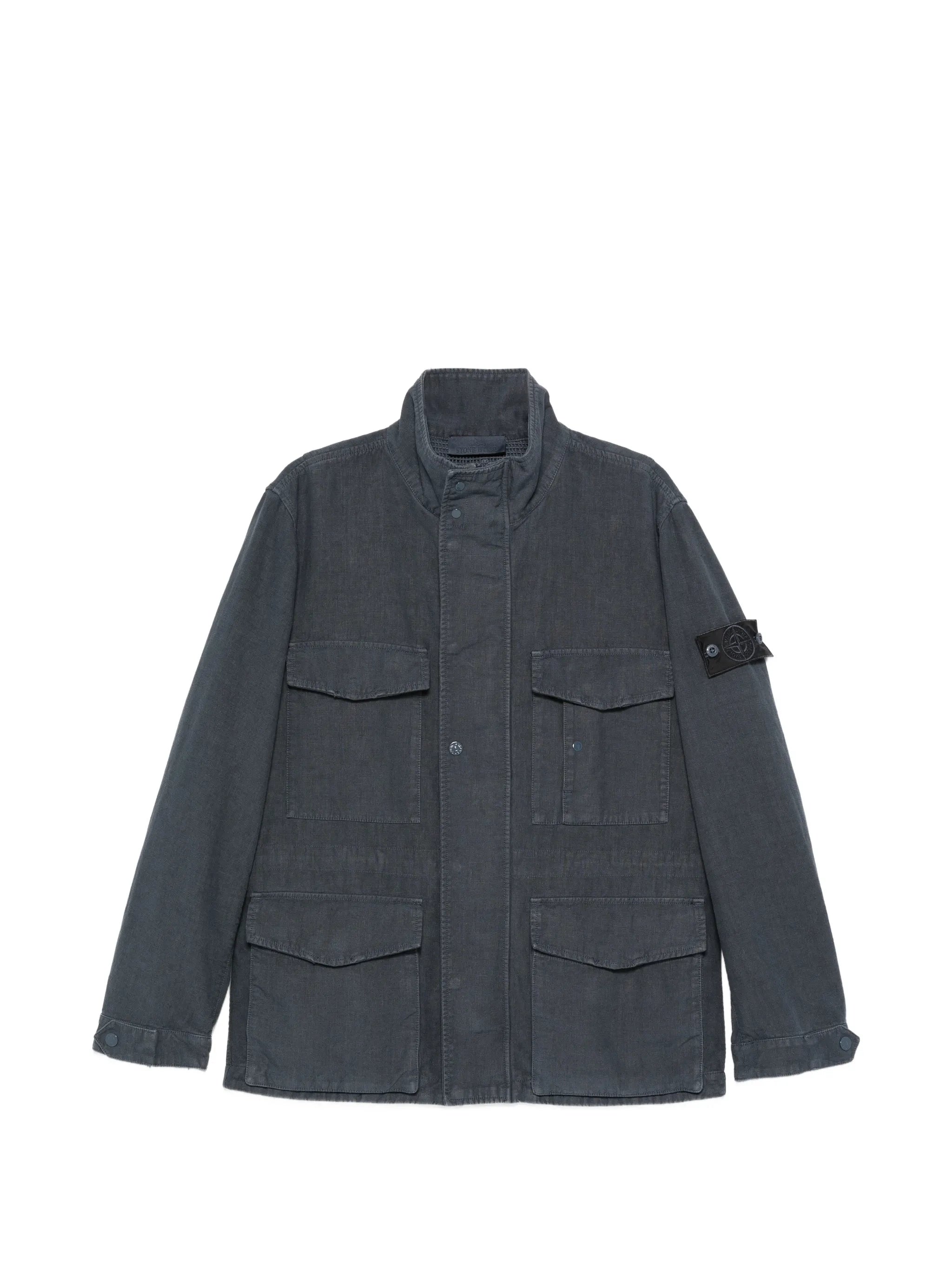 4100080 bonded linen TC  S.I. Ghost jacket