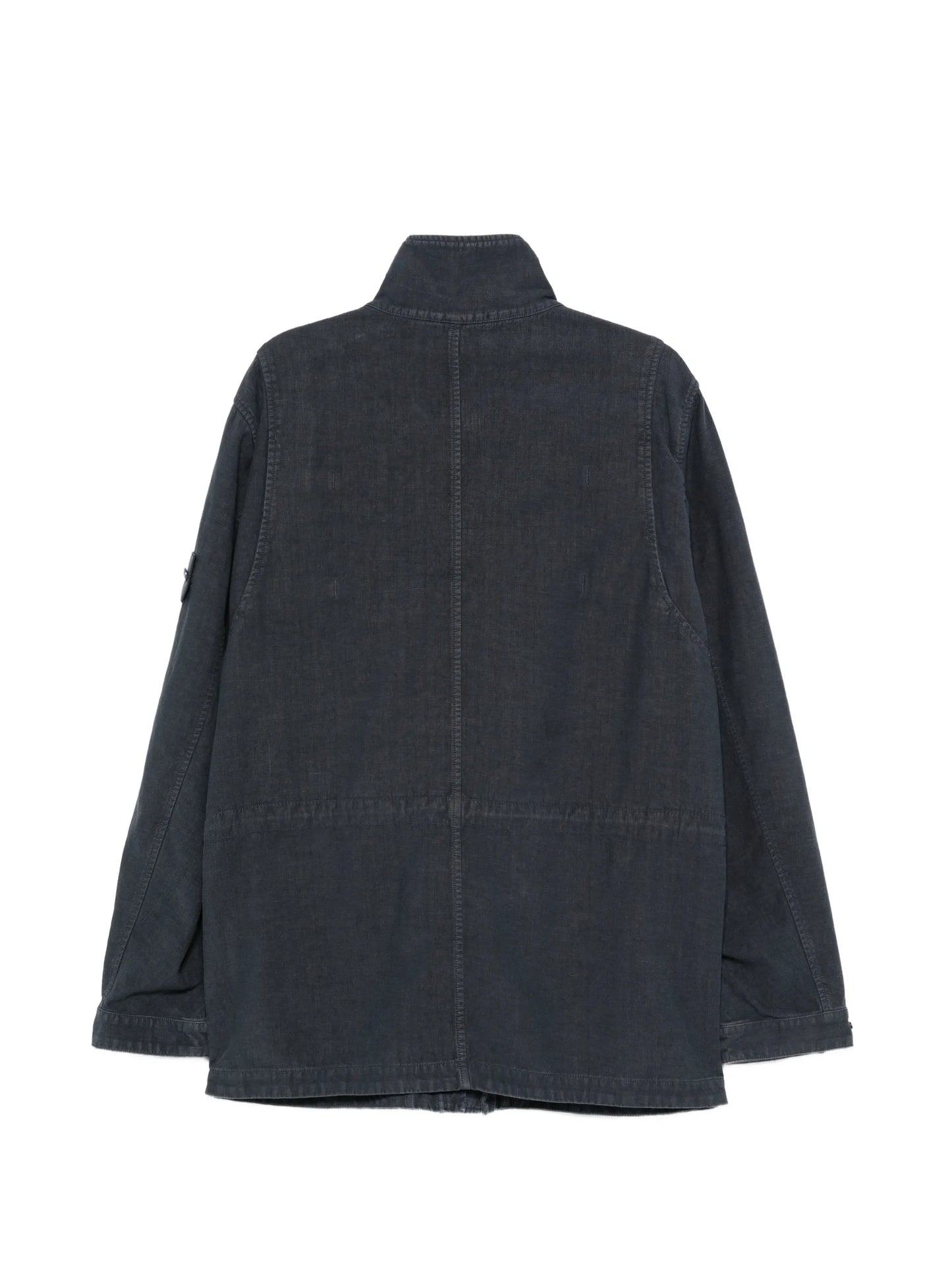 Compass-badge jacket