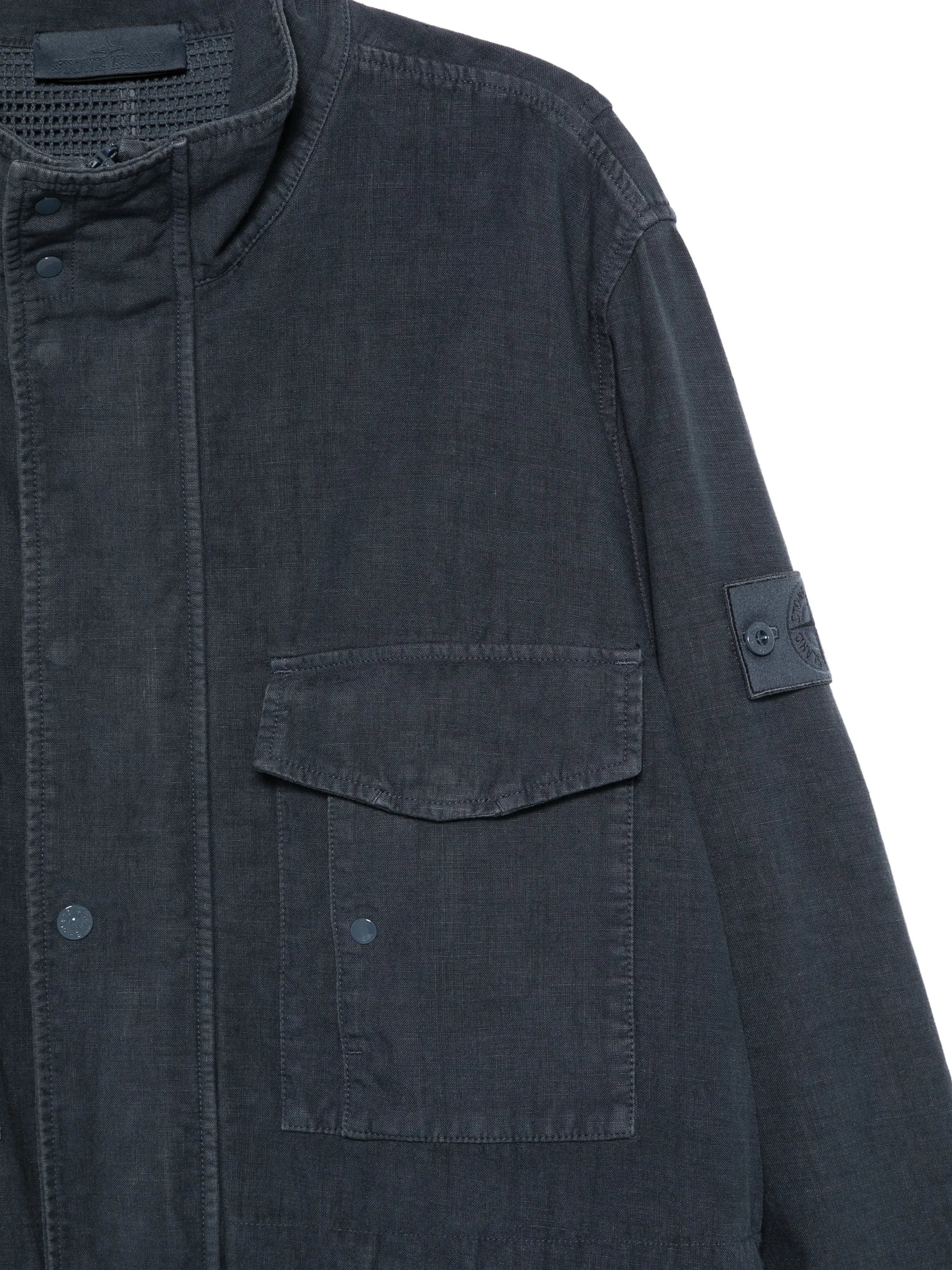 4100080 bonded linen TC  S.I. Ghost jacket