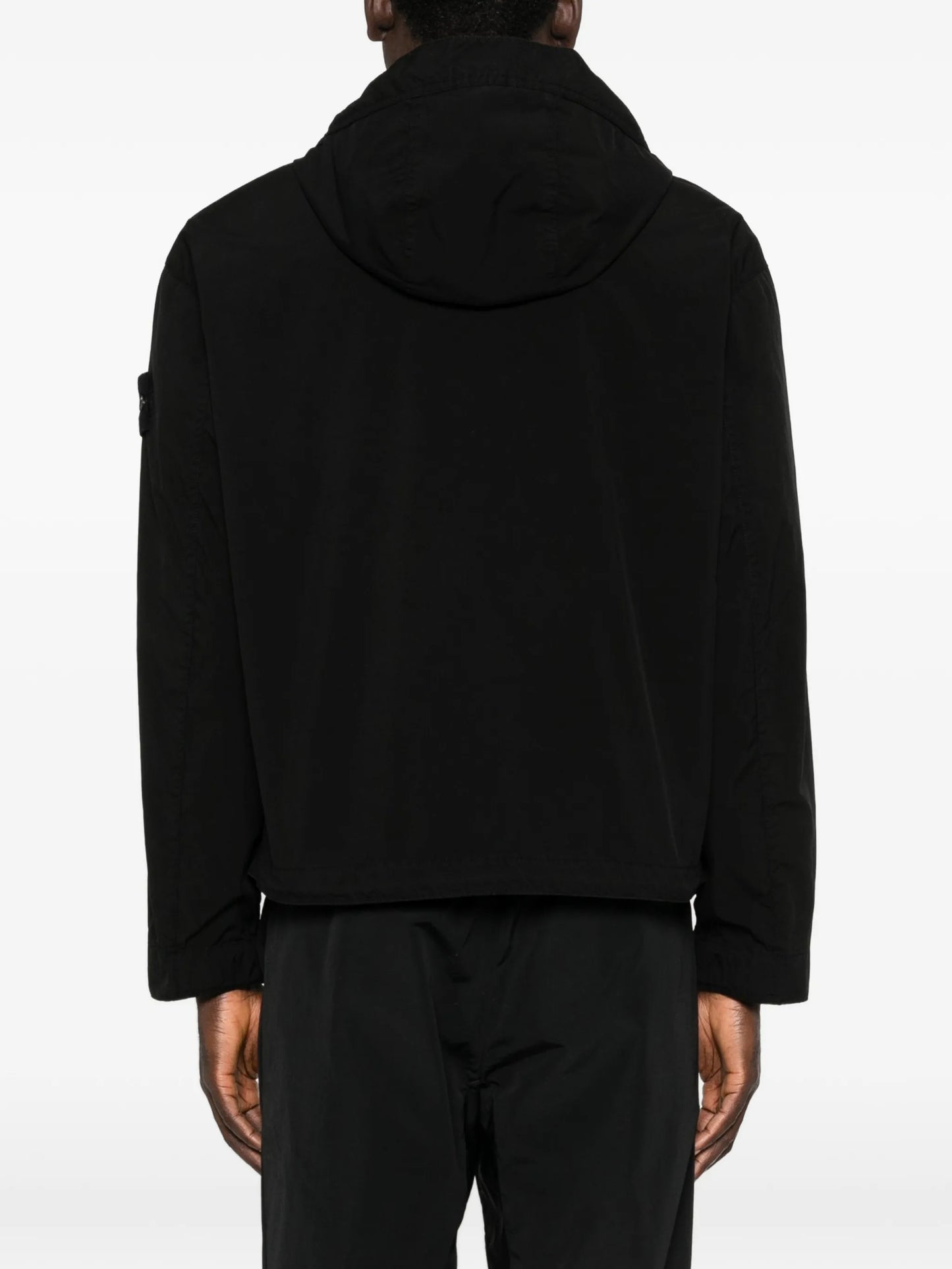 hooded jacket