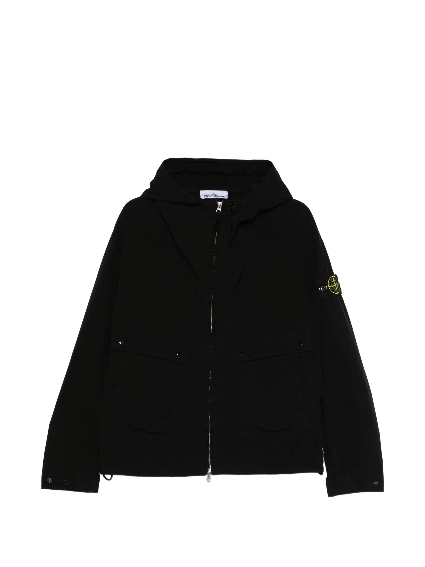hooded jacket