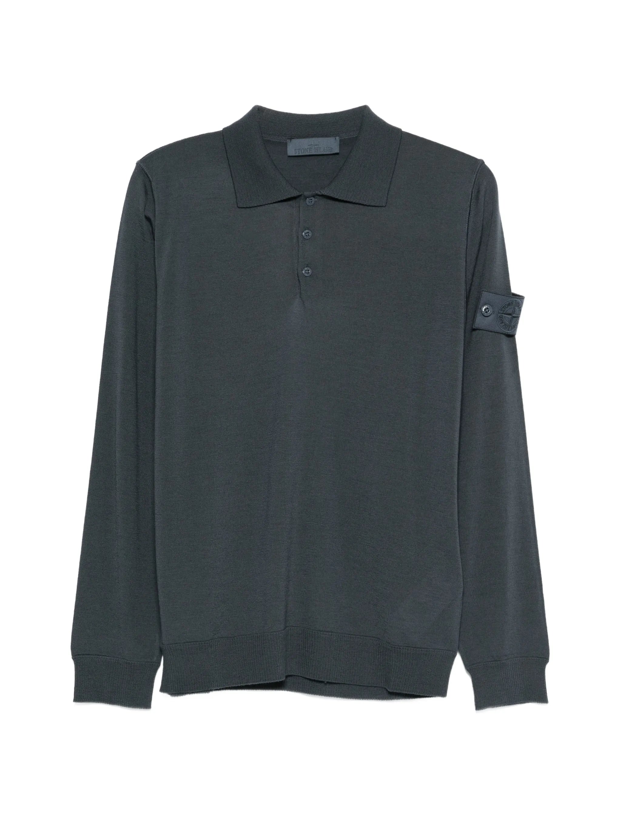 5100076 light pure RWS wool S.I. Ghost polo shirt