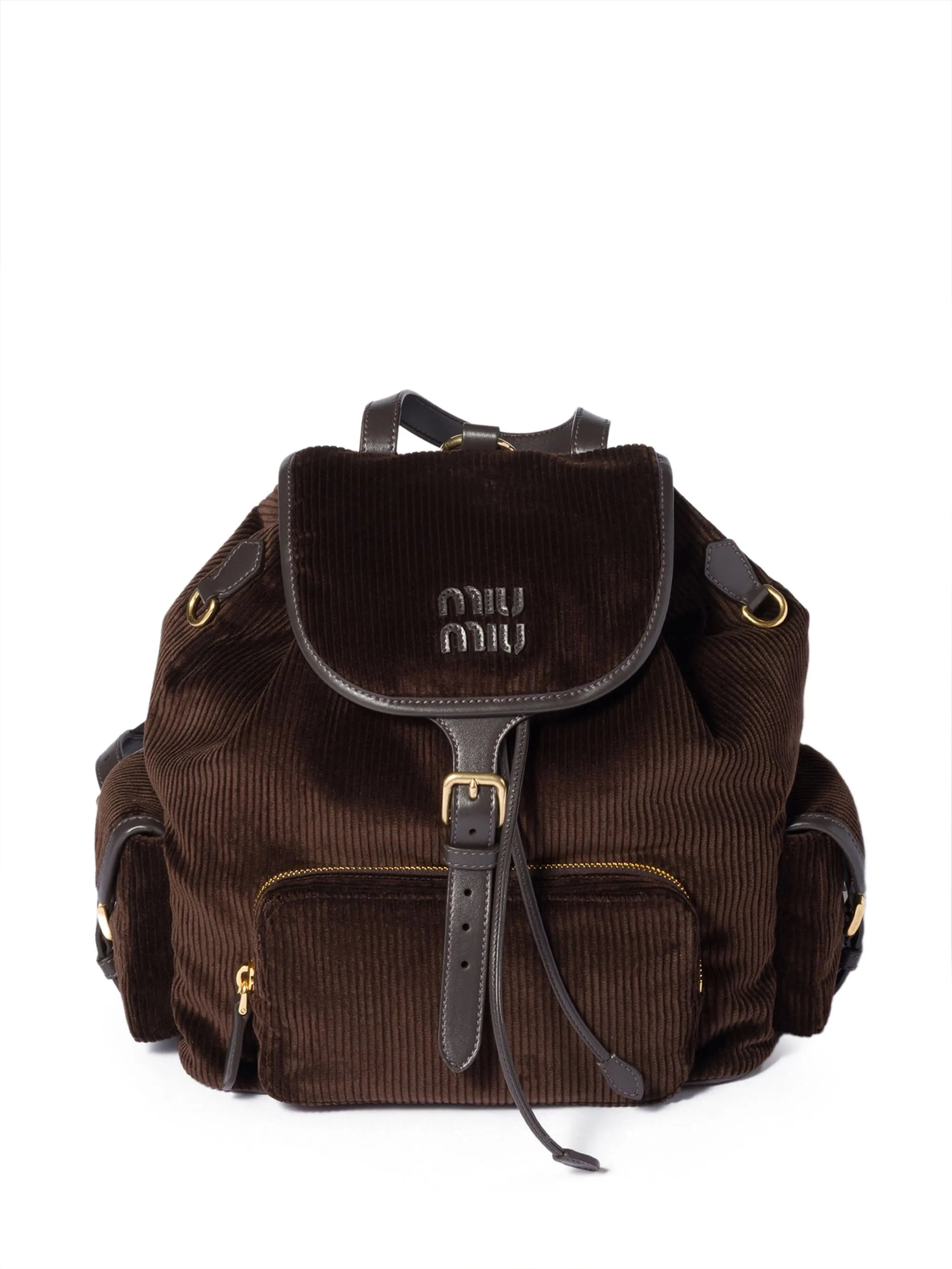 large corduroy backpack
