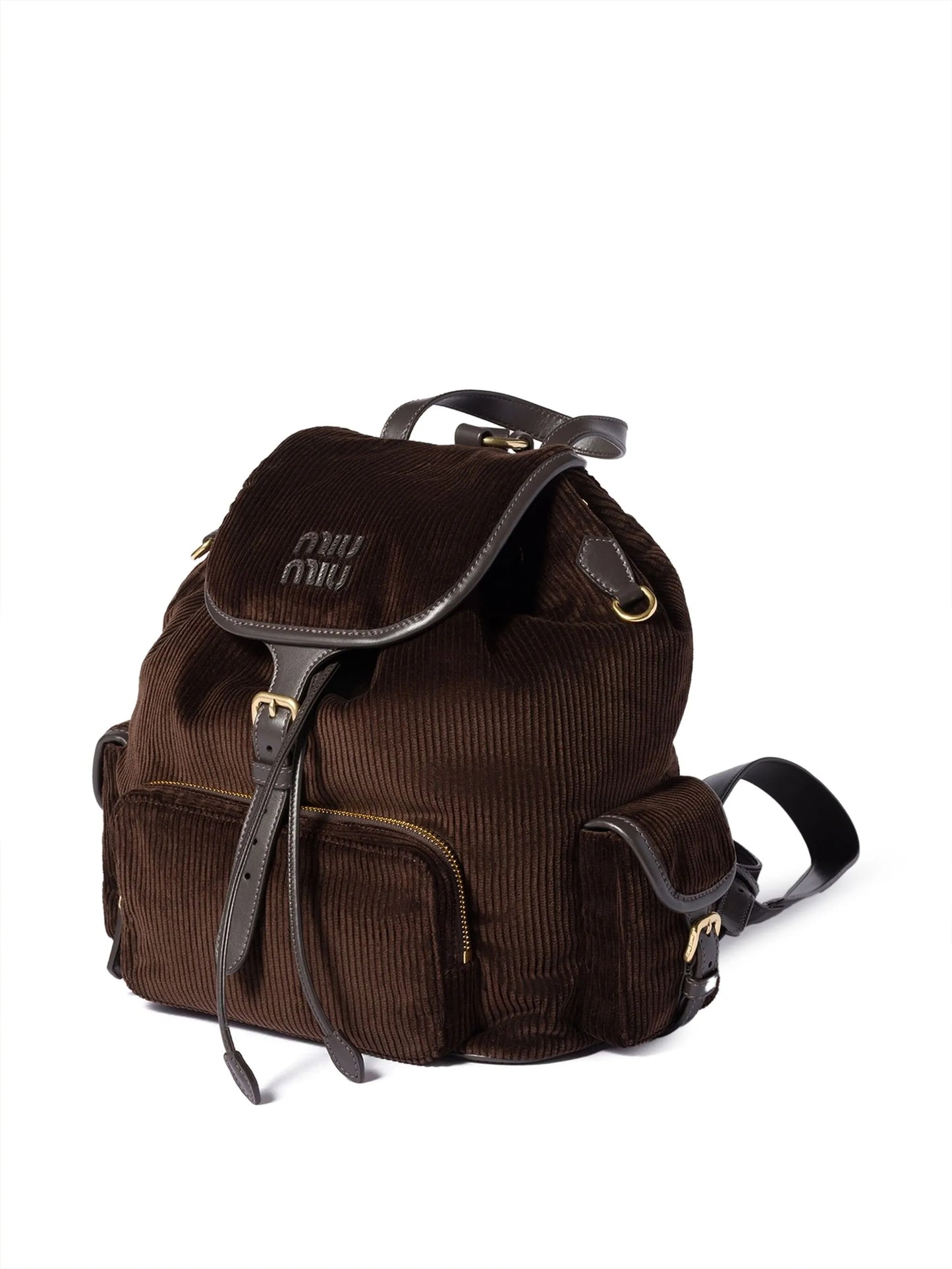 large corduroy backpack