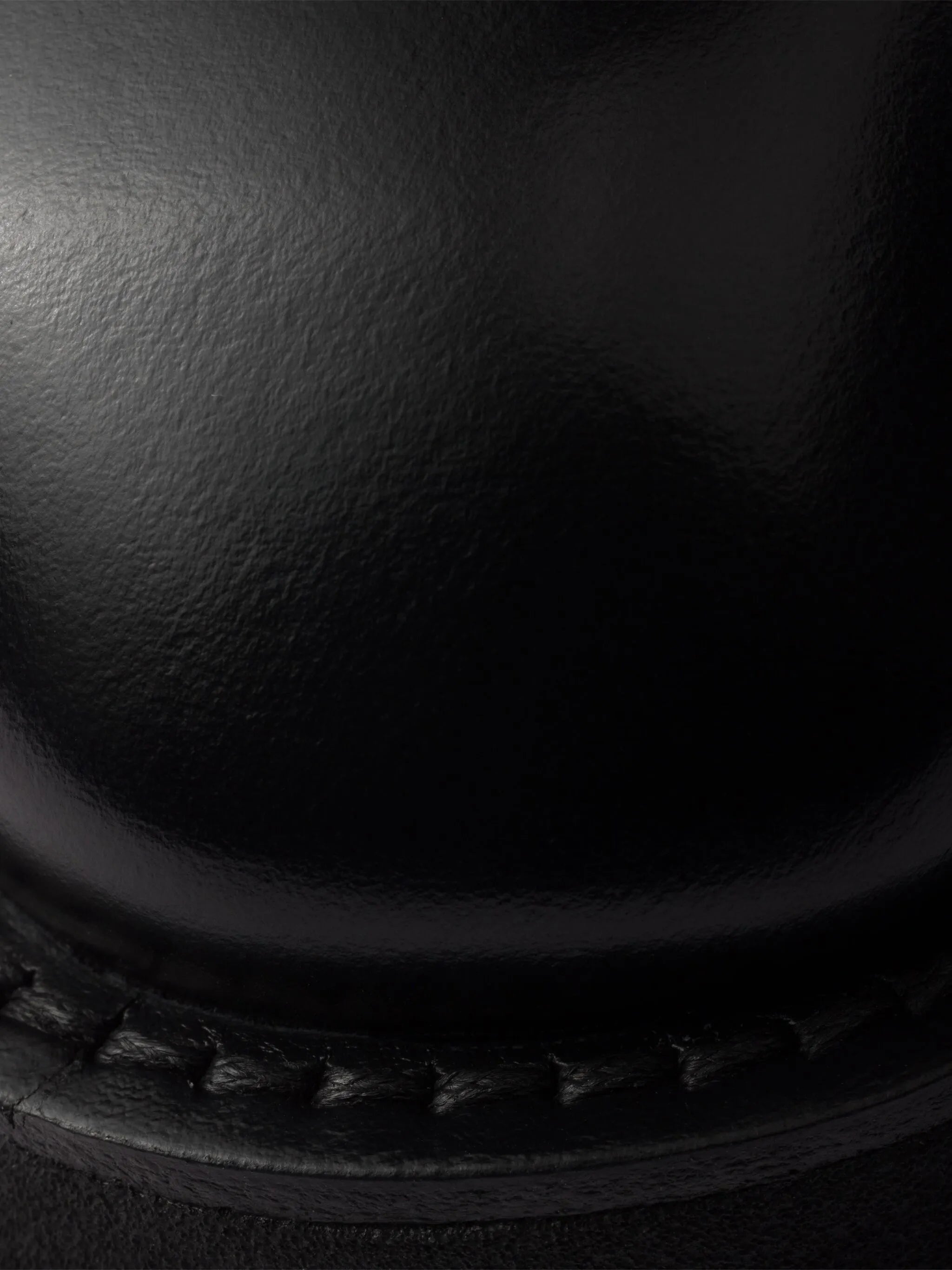 elasticated-panel leather Chelsea boots