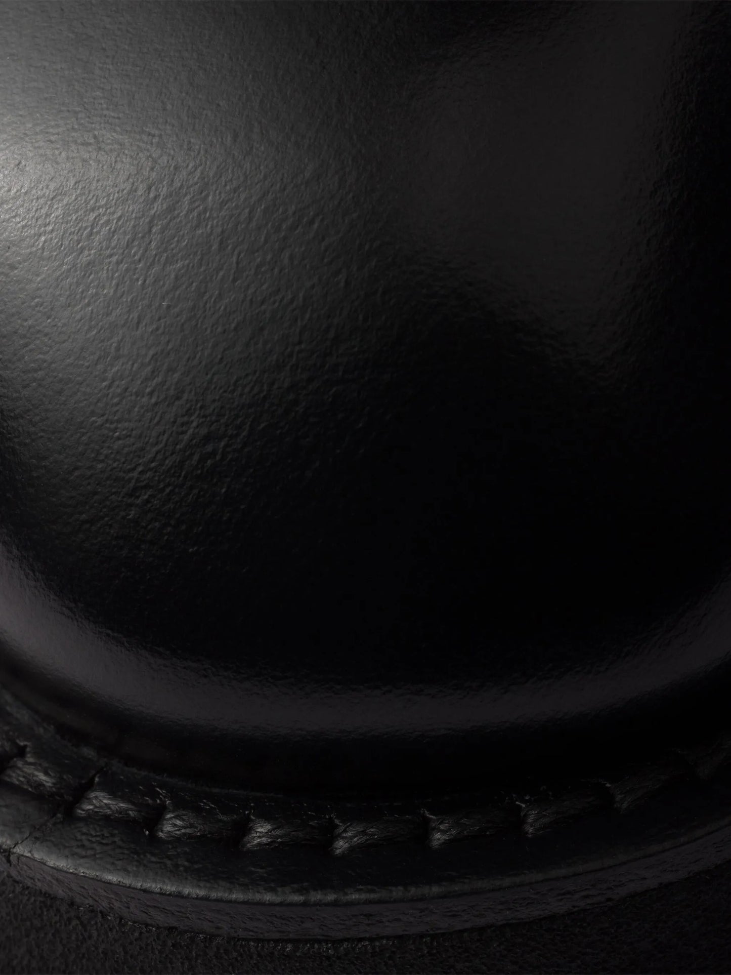 elasticated-panel leather Chelsea boots