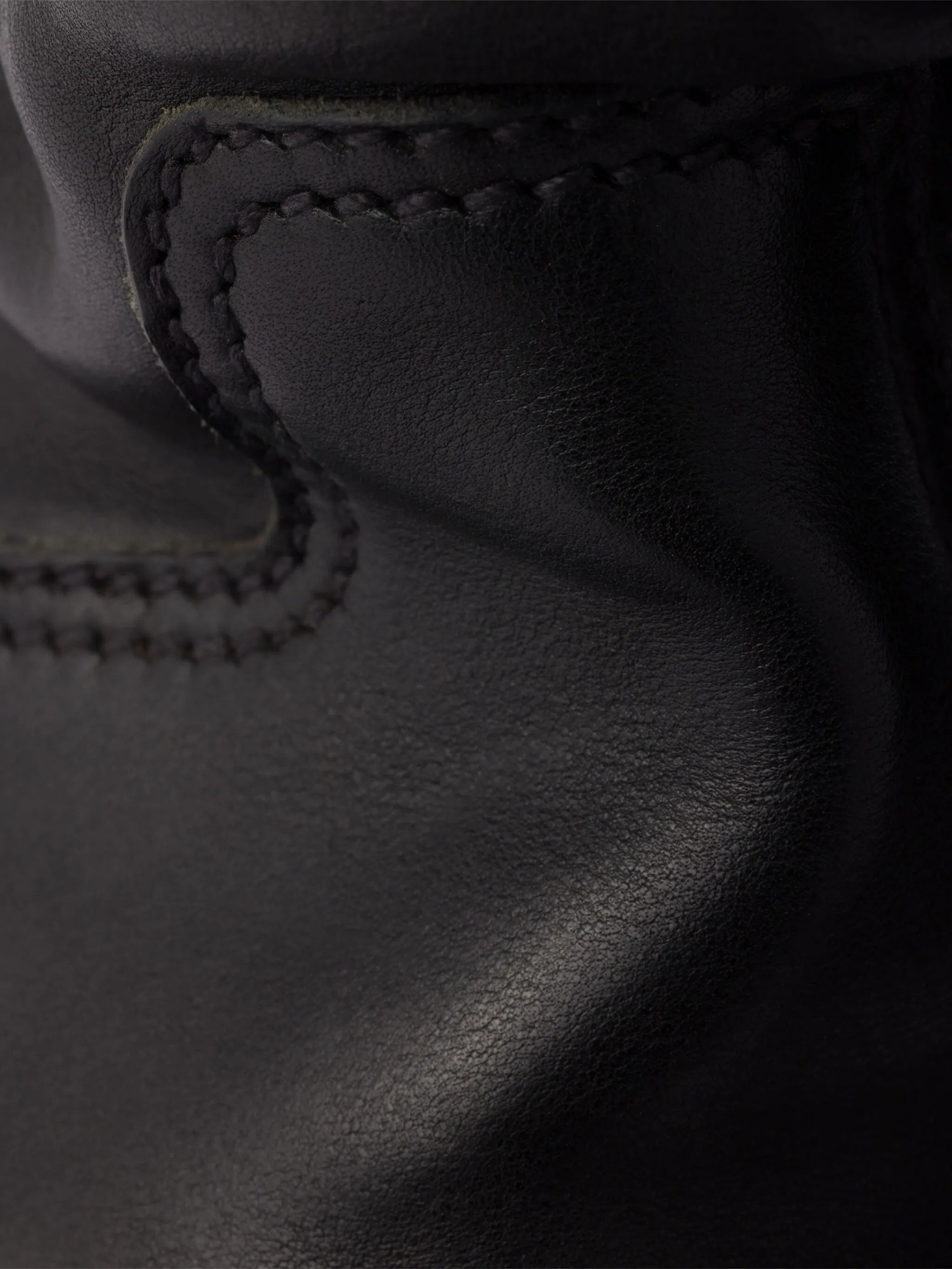 40mm leather buckle boots