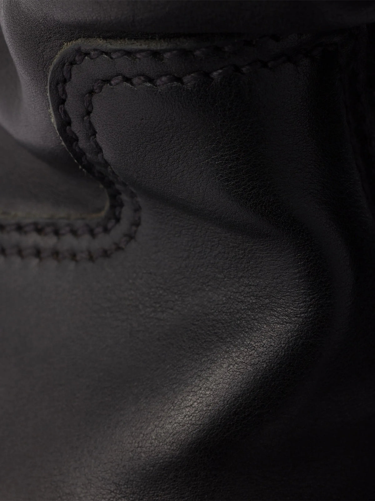 leather mid-calf boots
