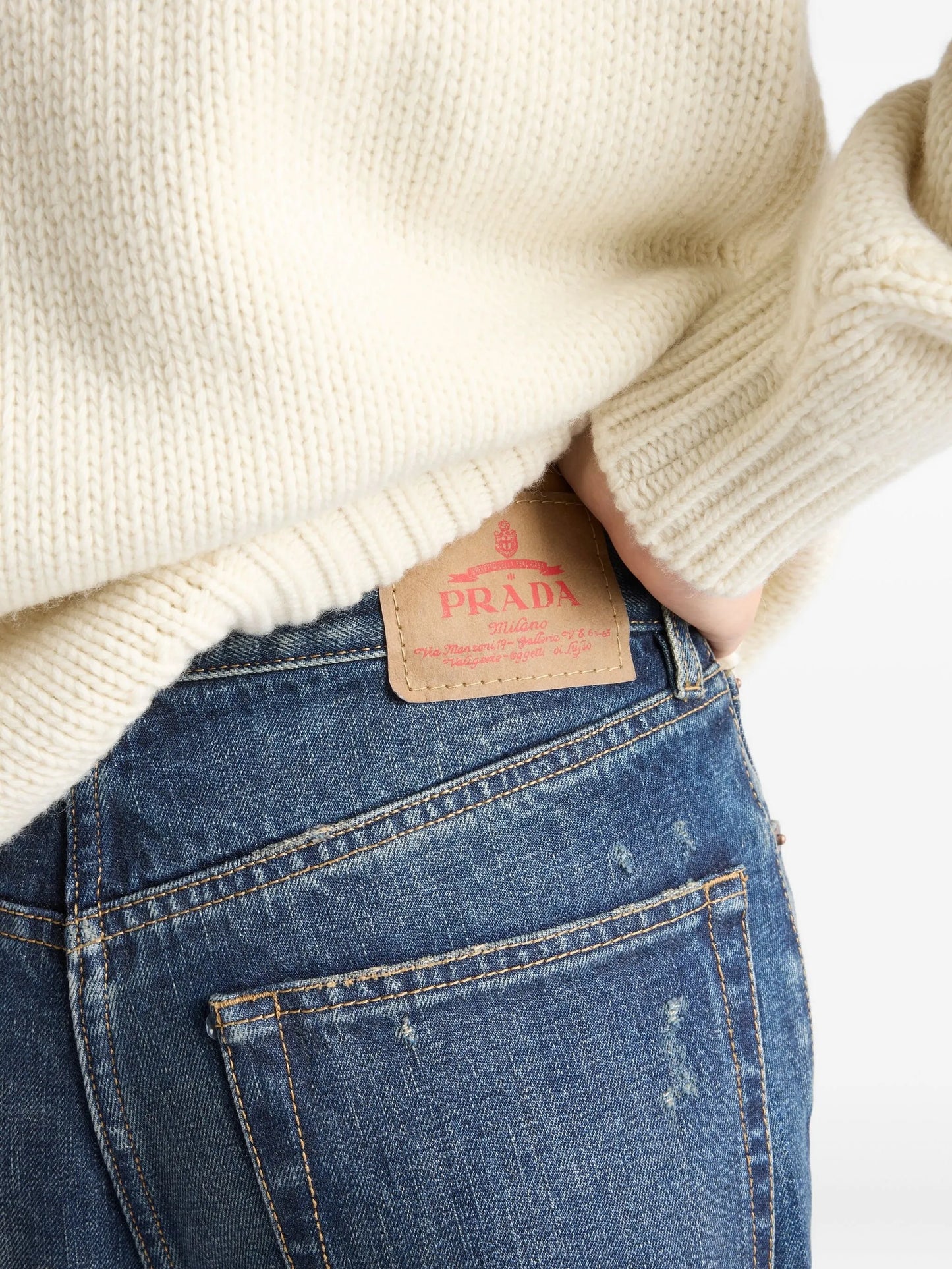 five-pocket jeans