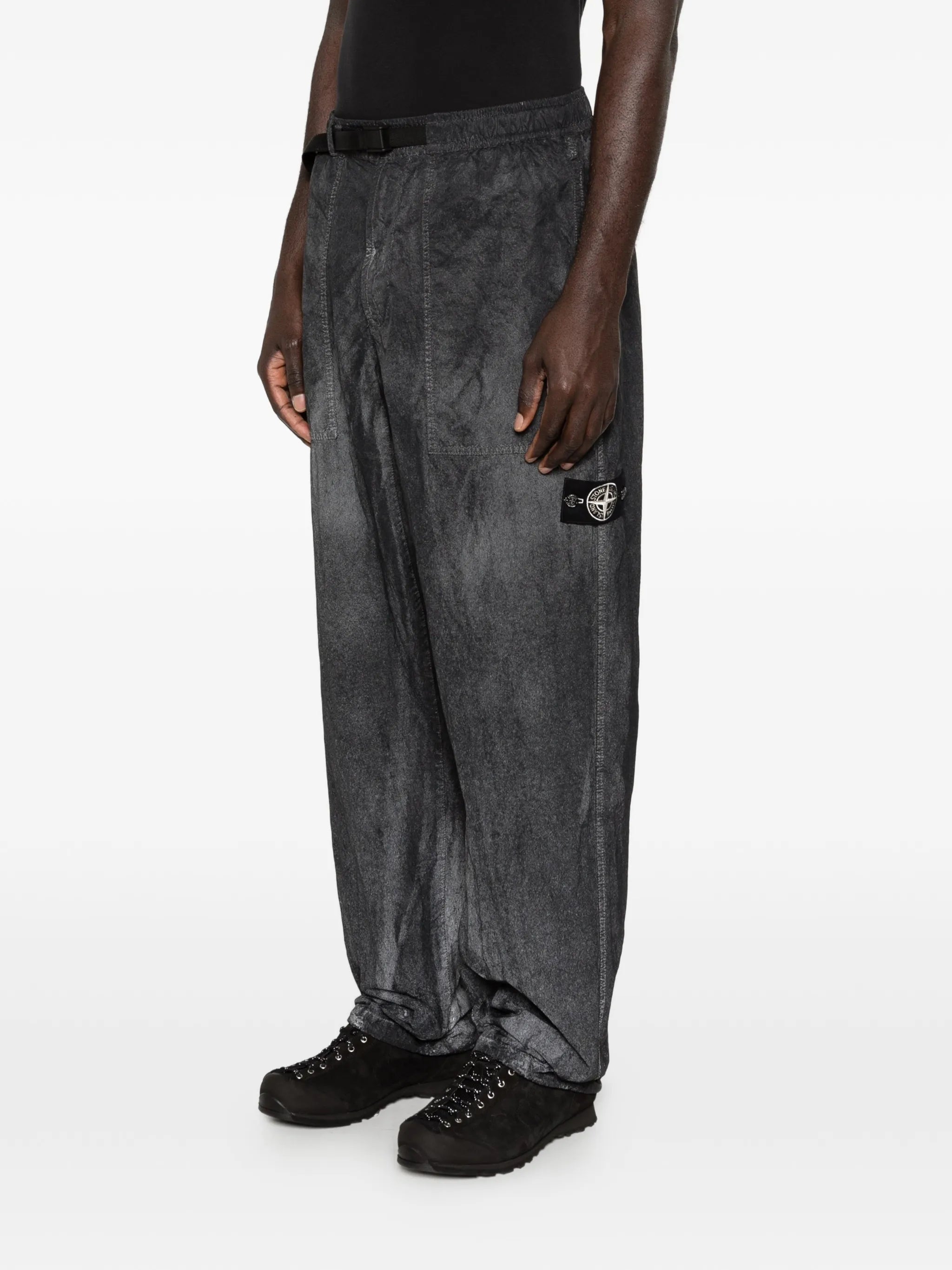 3100040 dense nylon-tc hand sprayed reflective trousers