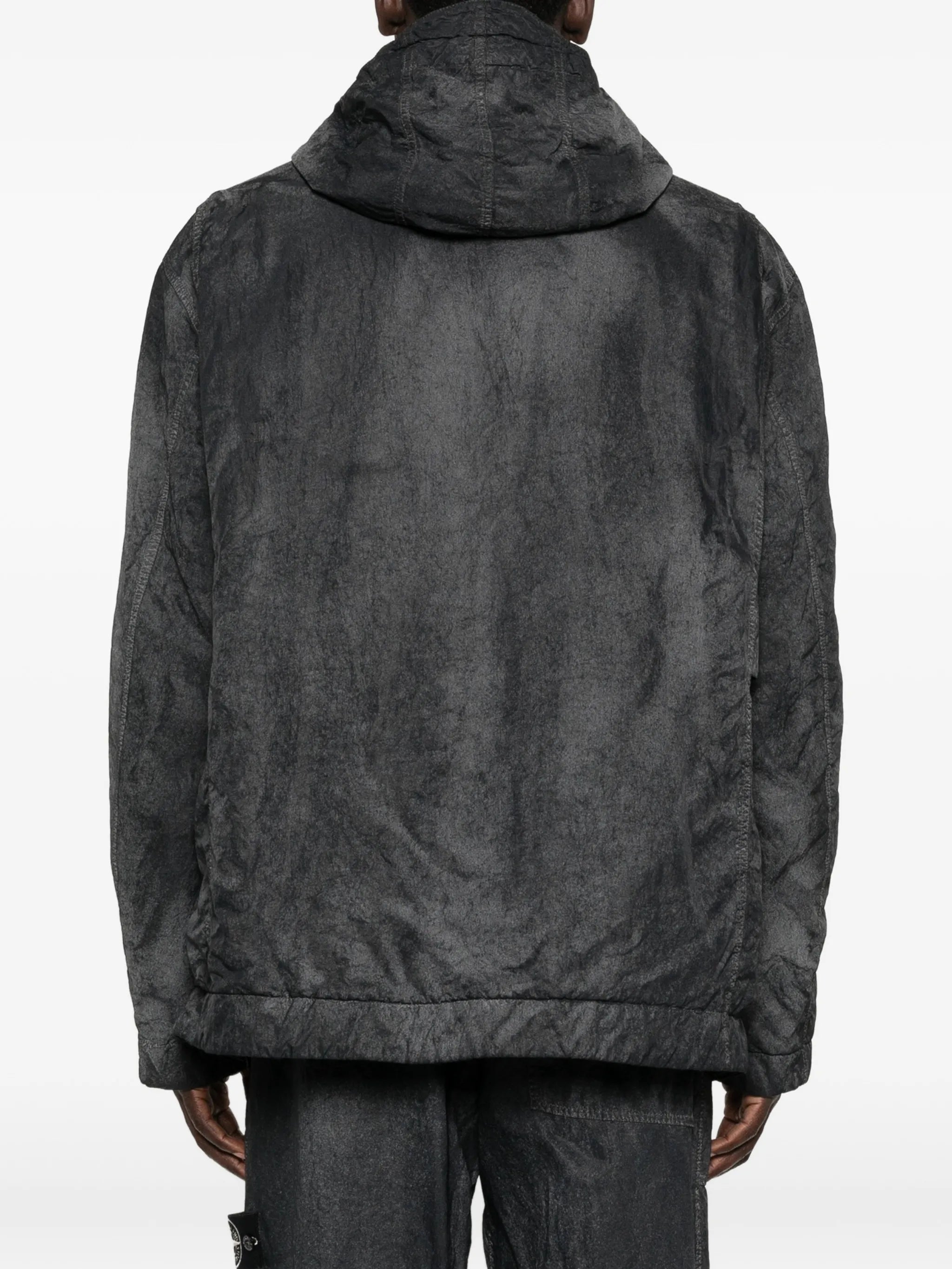 4100072 dense nylon-TC, hand sprayed reflective jacket