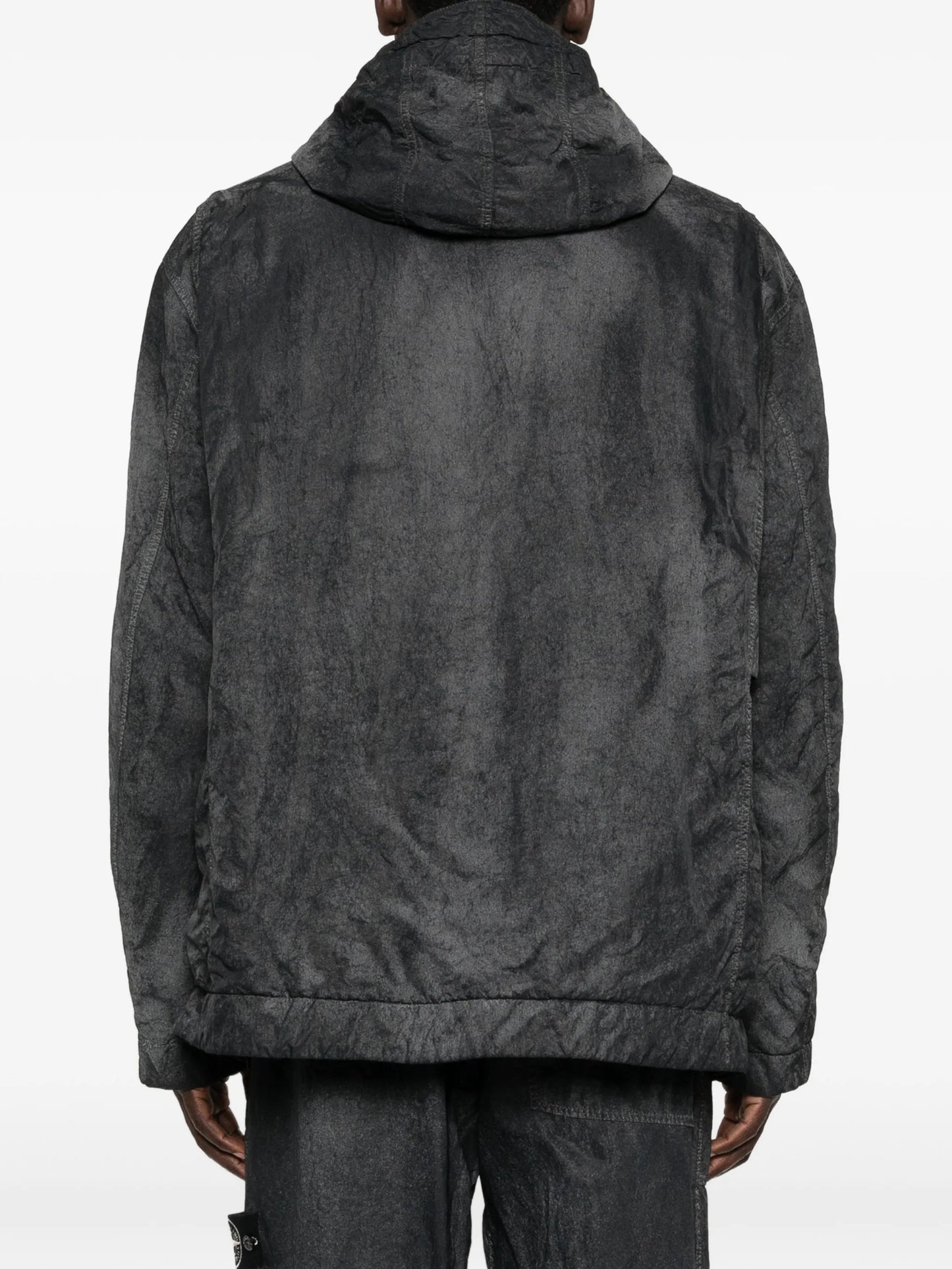 4100072 dense nylon-TC, hand sprayed reflective jacket